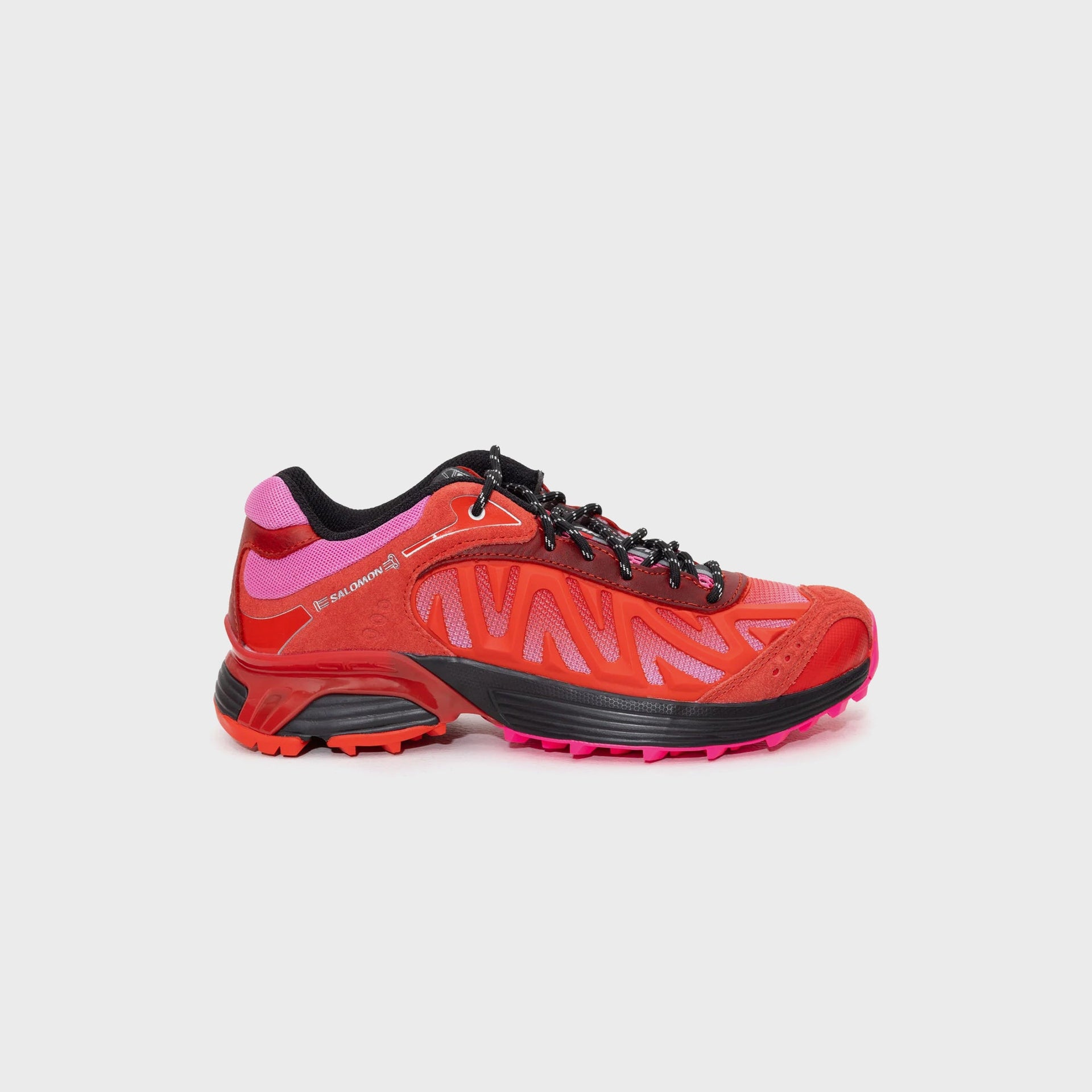 Salomon x Aries XT-Whisper - Fiery Red / Fuchsia Pink / Black