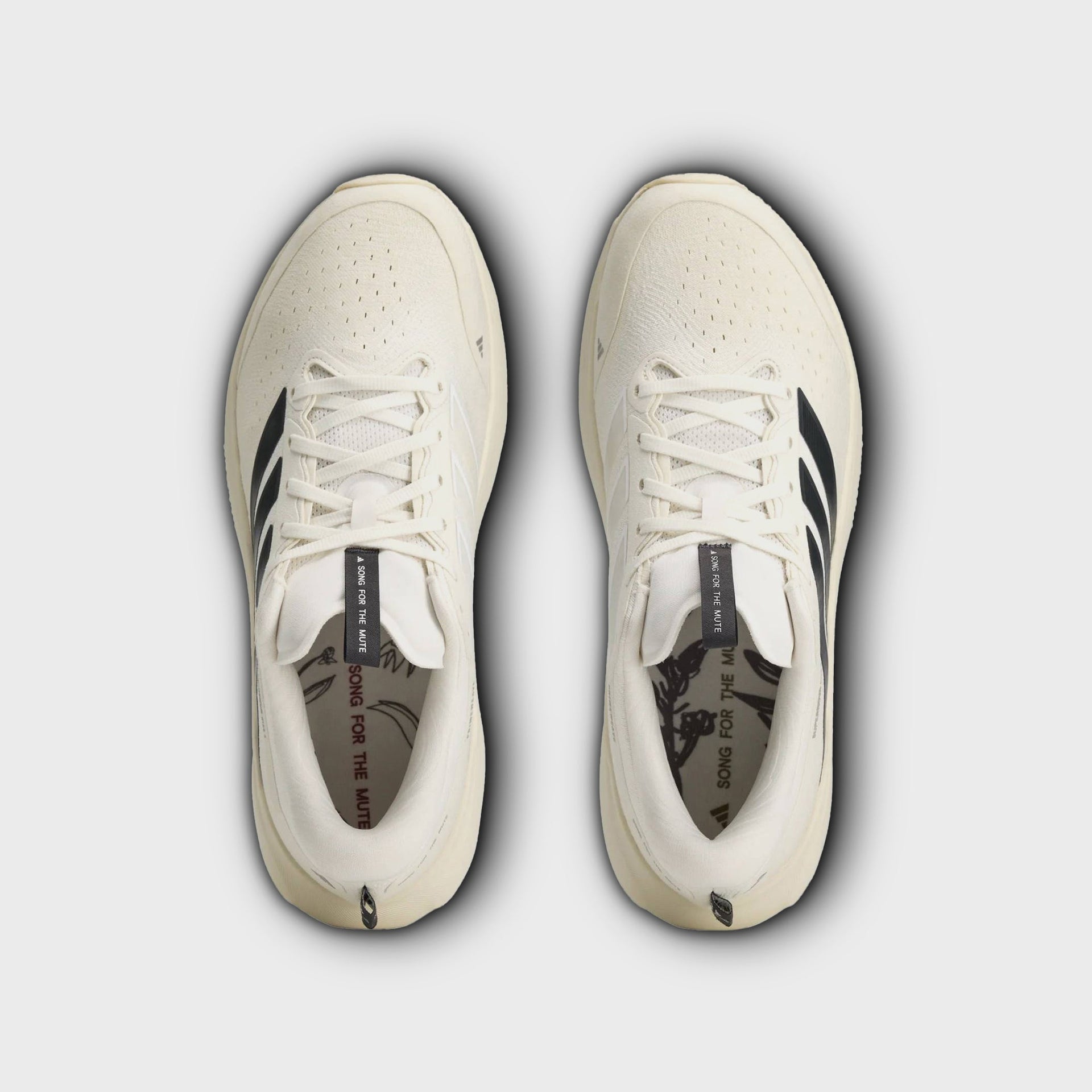 adidas x Song For The Mute Supernova Rise 3 - Cream White / Carbon / Cloud White