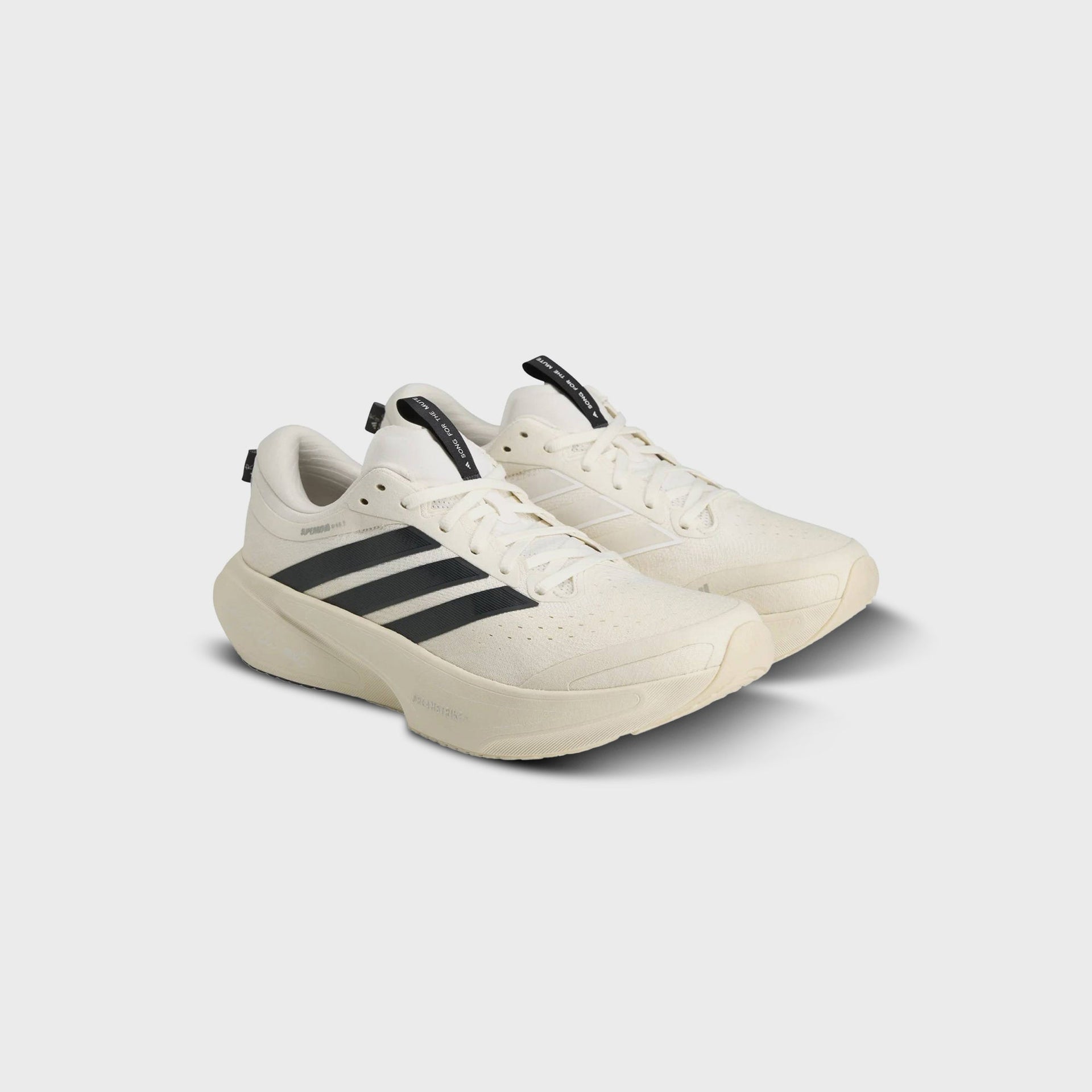 adidas x Song For The Mute Supernova Rise 3 - Cream White / Carbon / Cloud White