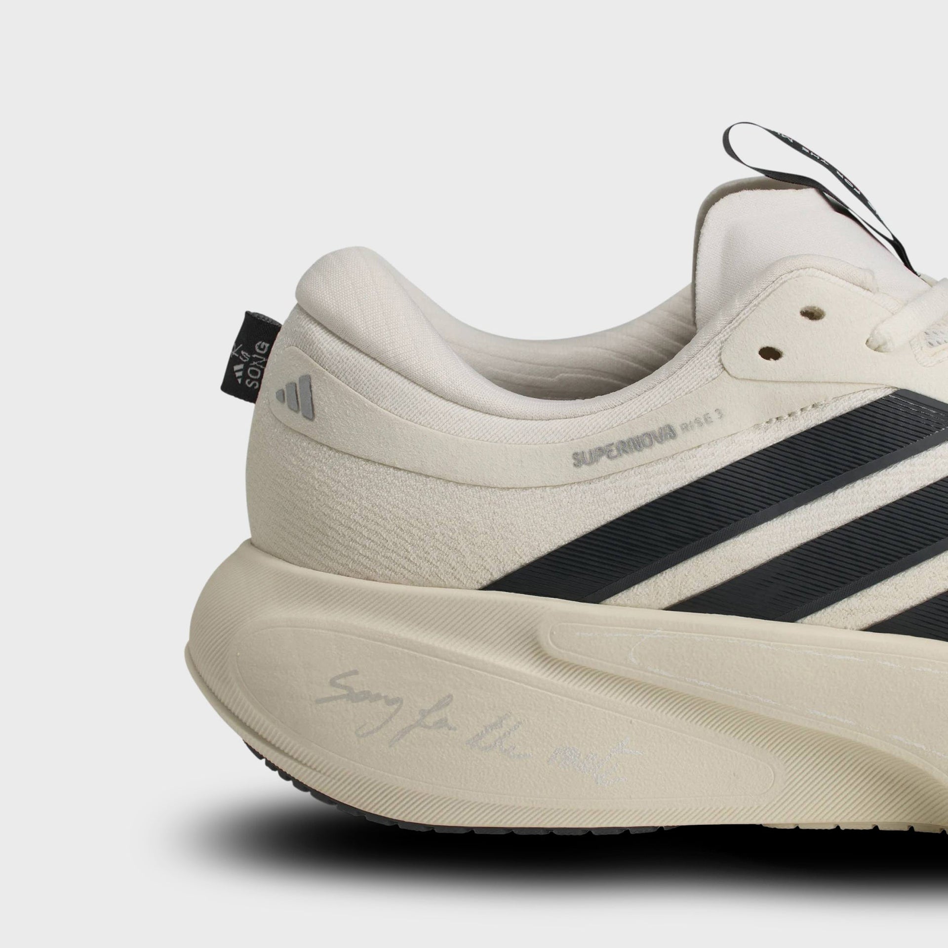 adidas x Song For The Mute Supernova Rise 3 - Cream White / Carbon / Cloud White