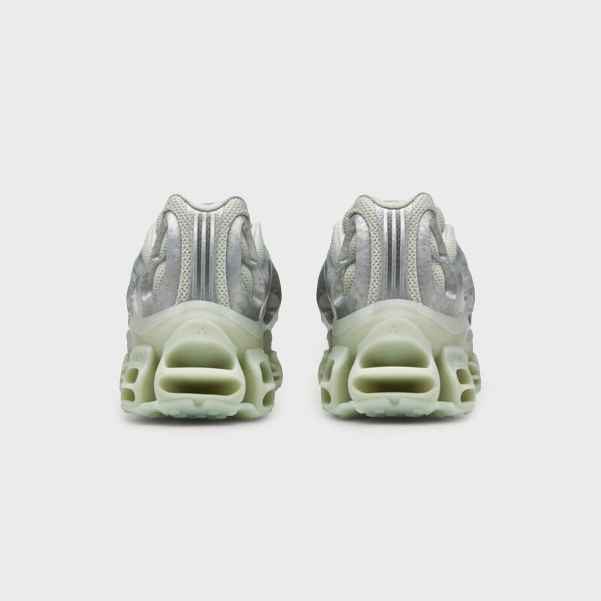 adidas x Willy Chavarria Megaride AG XL - Silver Green / Aurora Ruby