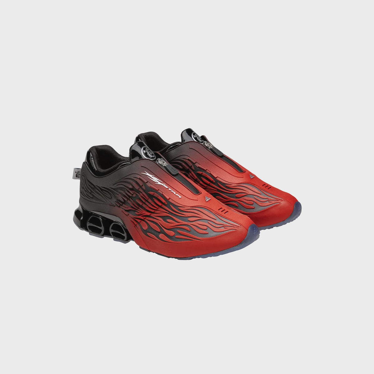 adidas x HELLSTAR Megaride S2 - Cloud White / Bright Red / Core Black