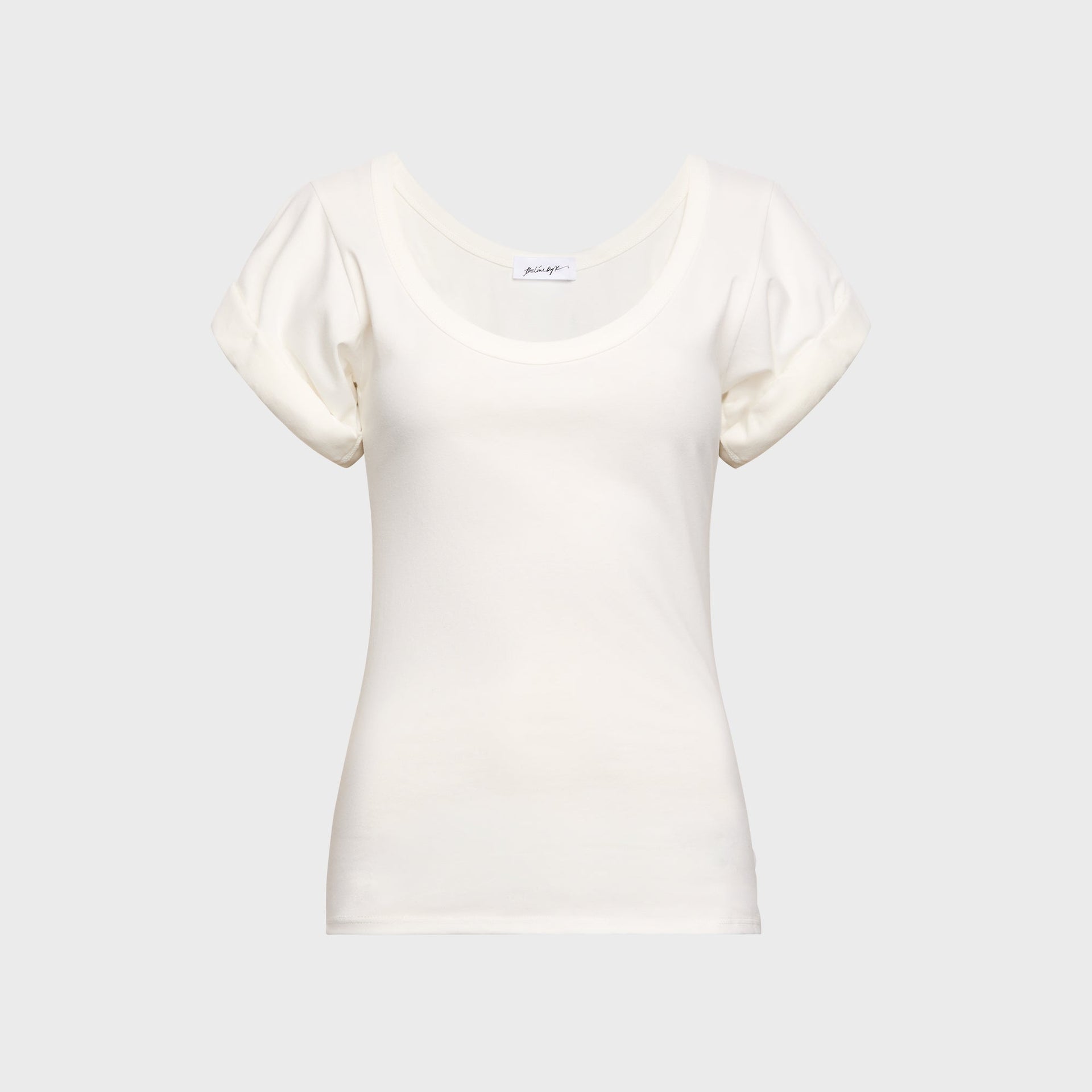 The Line by K Maya Tee - White