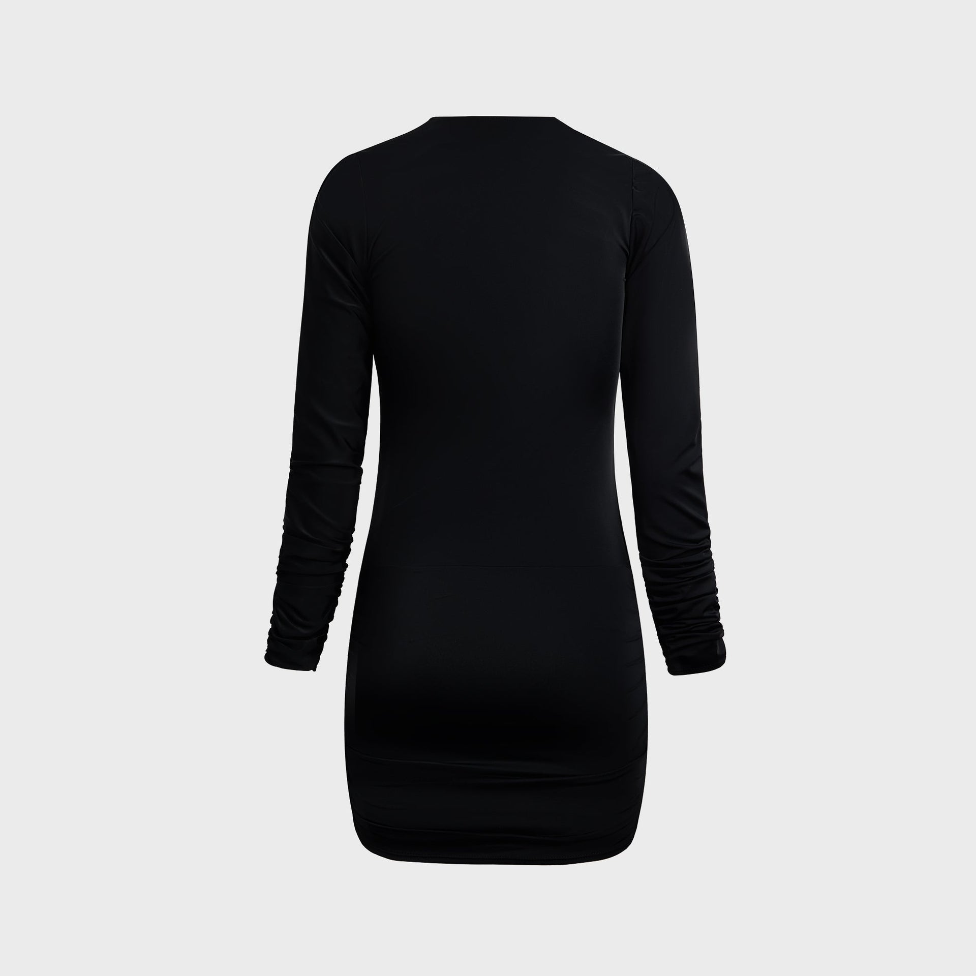 Netta Lea Mini Dress in Abyss