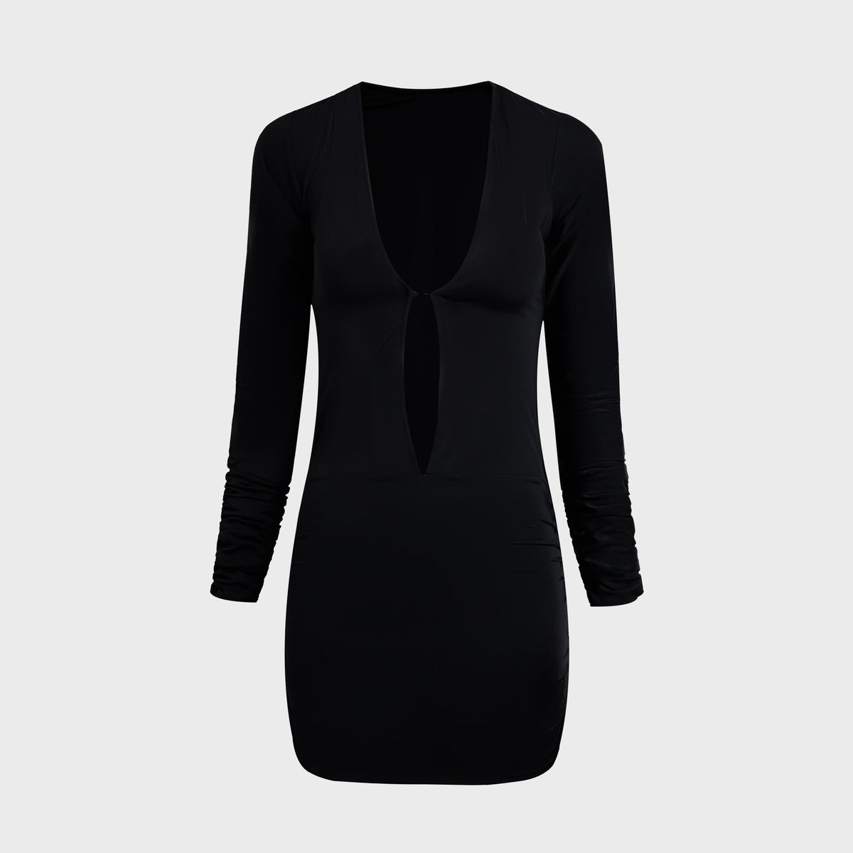 Netta Lea Mini Dress in Abyss