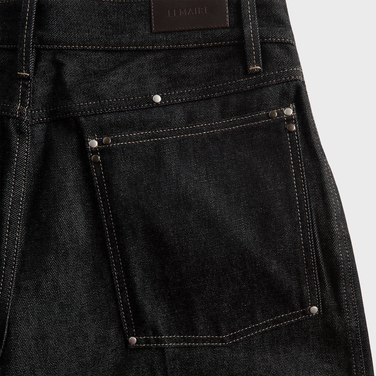 Lemaire Wide Pant - Slate