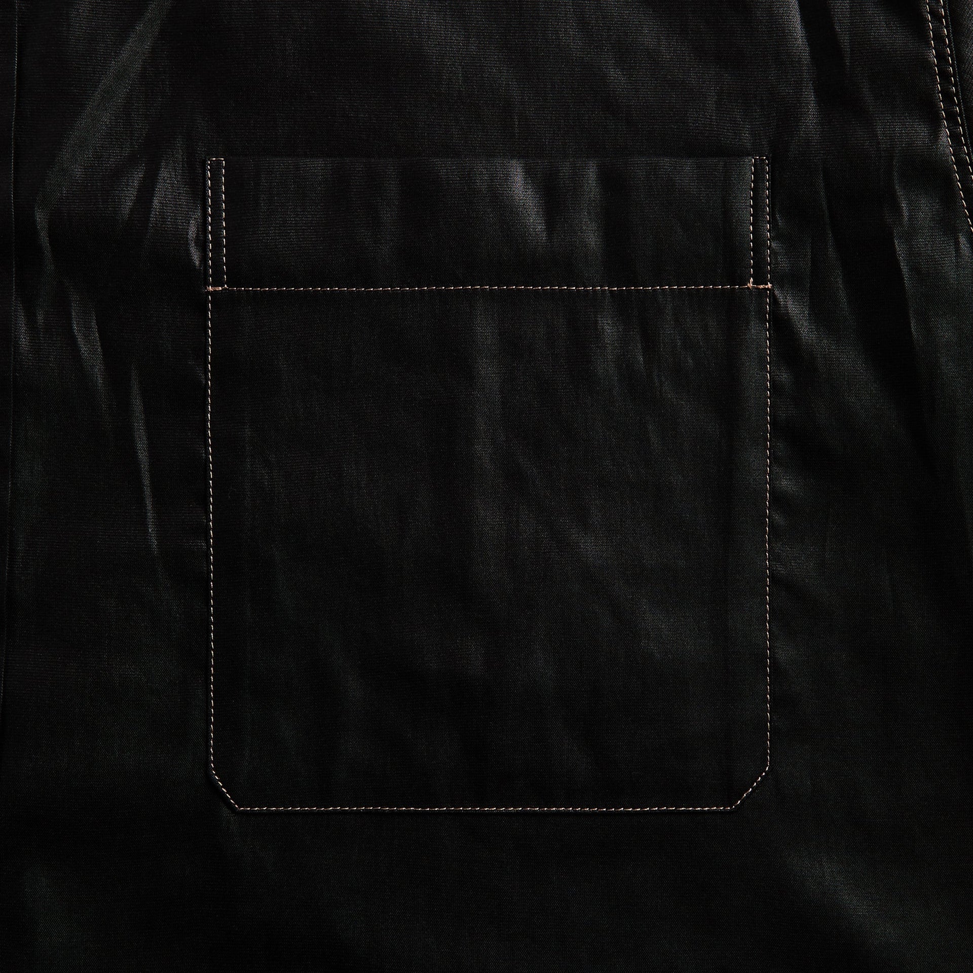 Lemaire Long Sleeve Shirt - Caviar