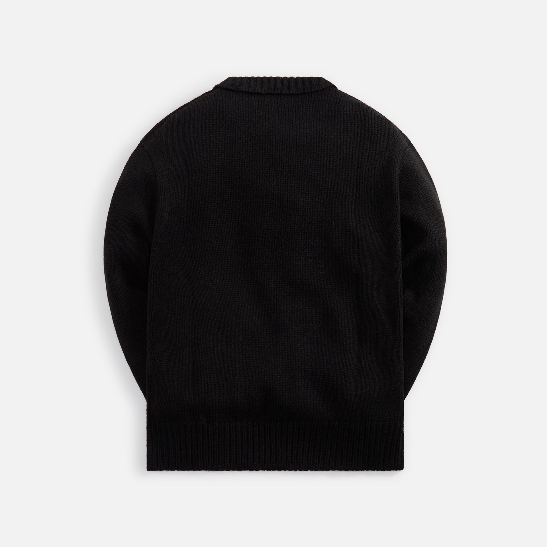 Lemaire Boxy Sweater - Black