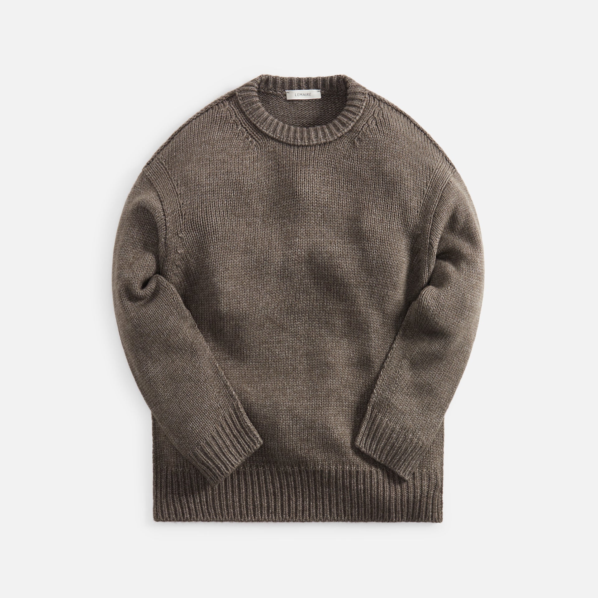 Lemaire Boxy Sweater - Donkey Grey