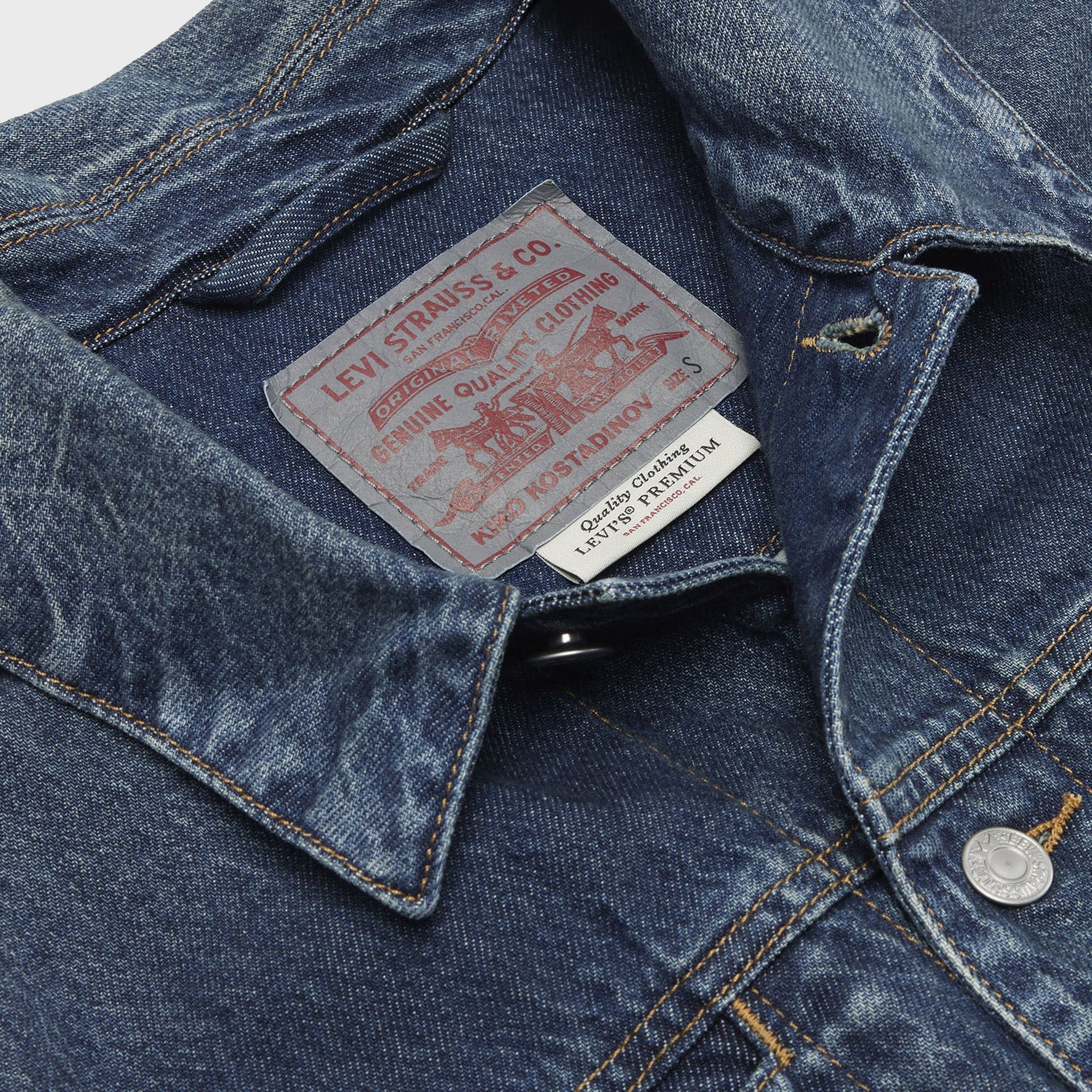 Levi`s® x Kiko Kostadinov Jacket - Kiko / Medium Wash