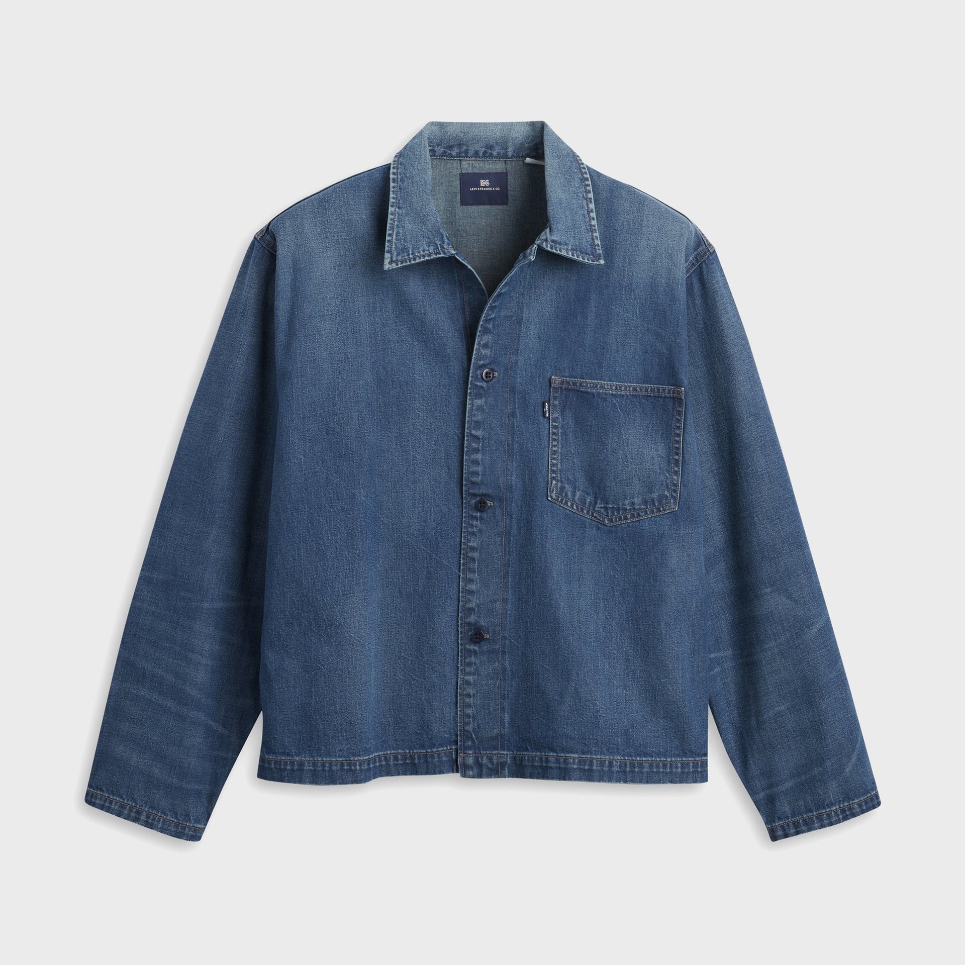 Levi's Blue Tab Work Shacket - Blue