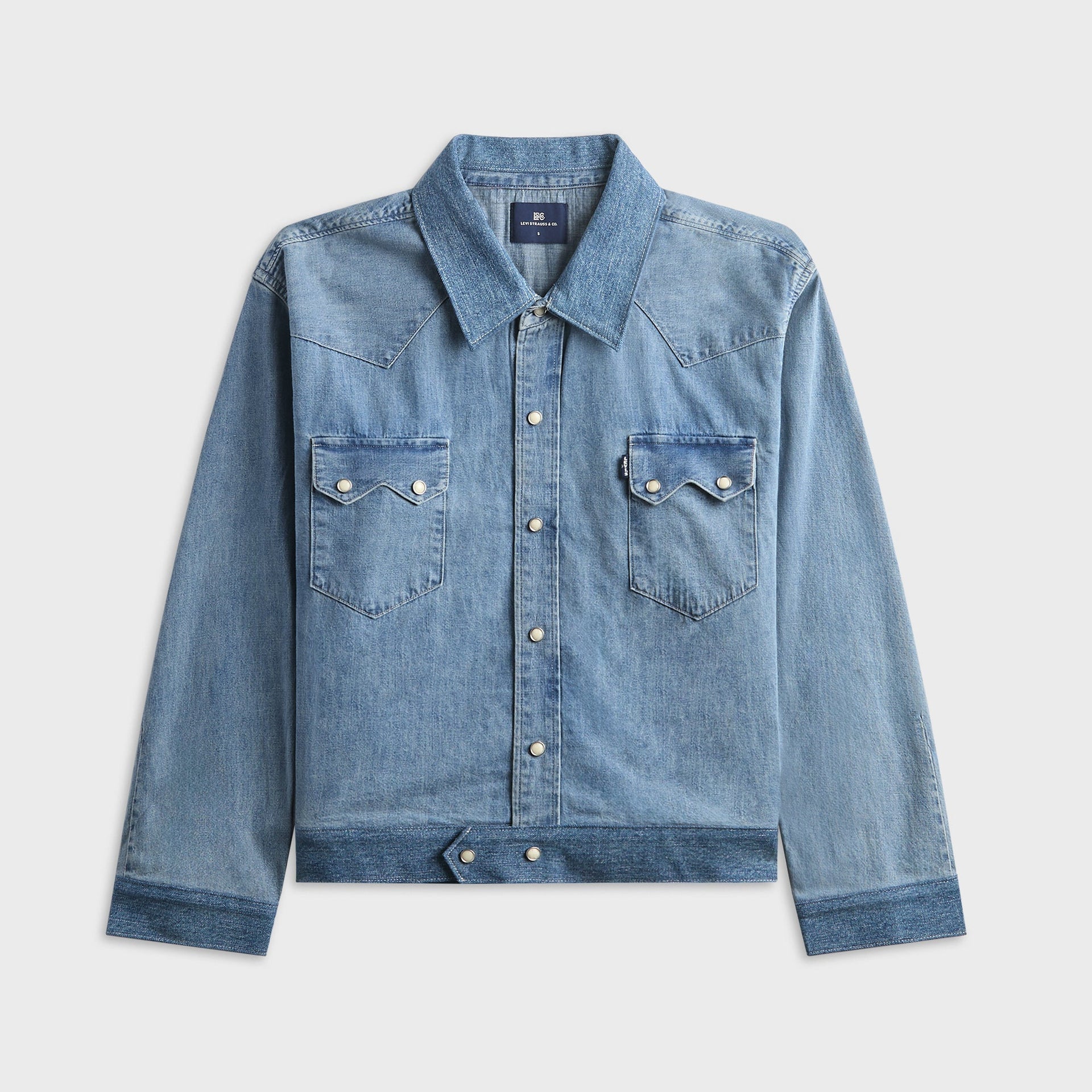 Levi's Blue Tab™ Customized Sawtooth Overshirt - Ranchero