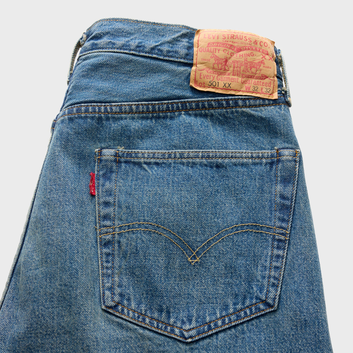Levi's 1955 501® Jean - Quincy Medium Wash
