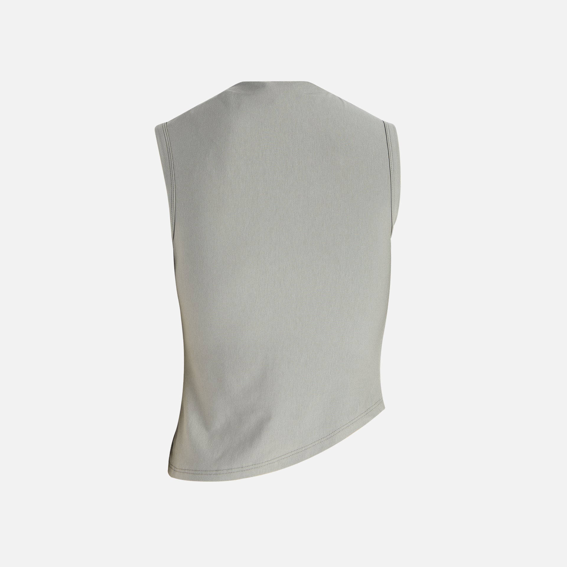 The Line By K Selma Asymmetrical Tank Top - Grey