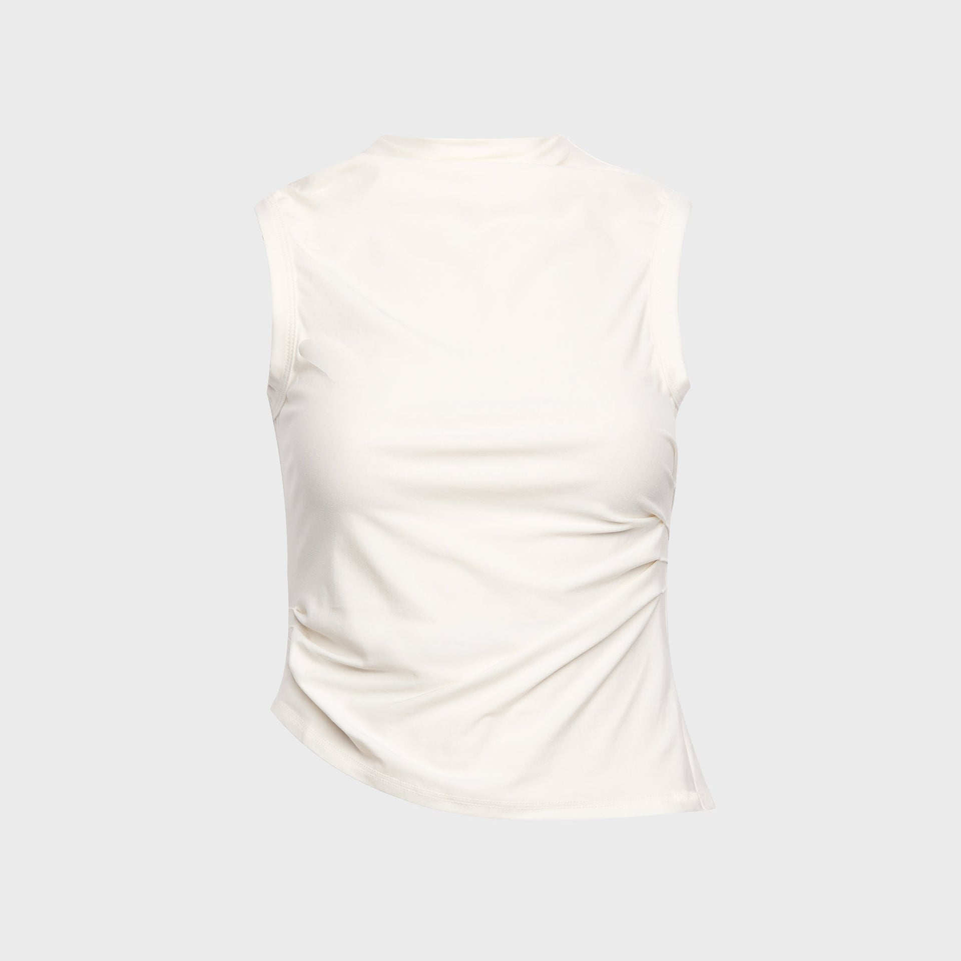 The Line by K Selma Tank - White