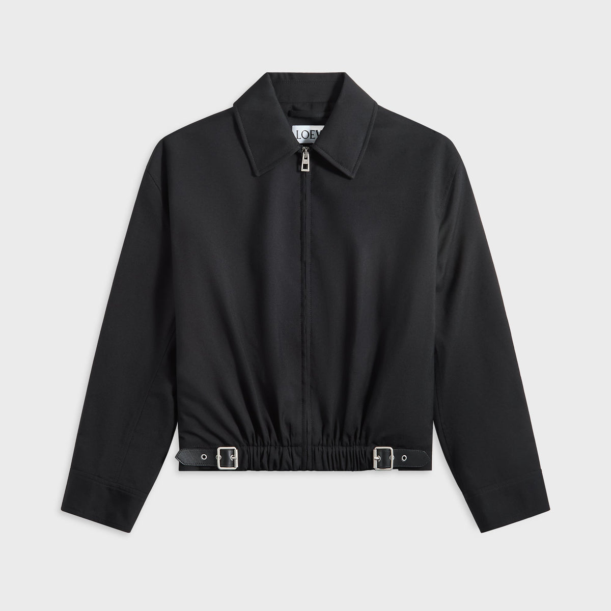 Loewe Belted Jacket - Black
