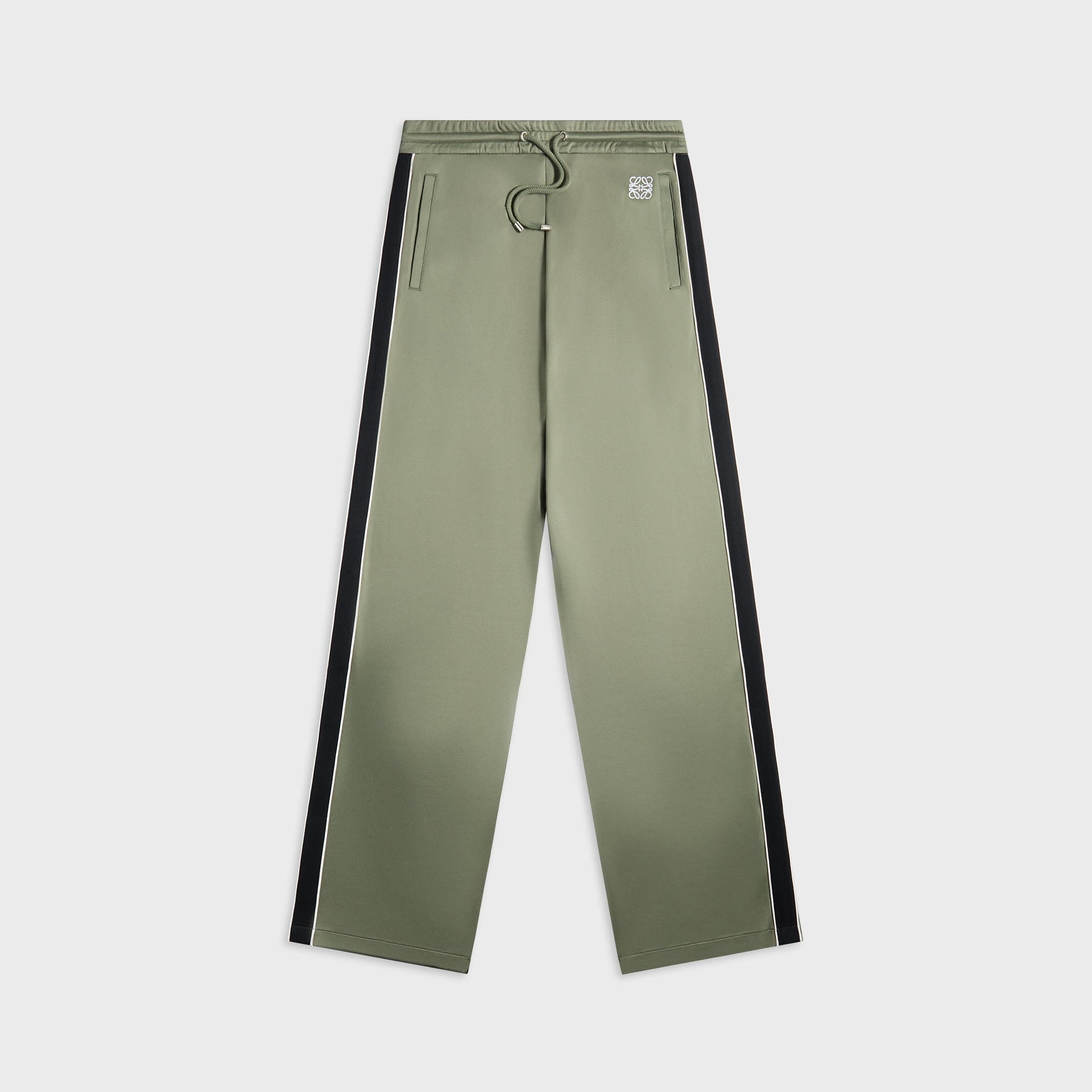 Loewe Tracksuit Trousers in Khaki Green