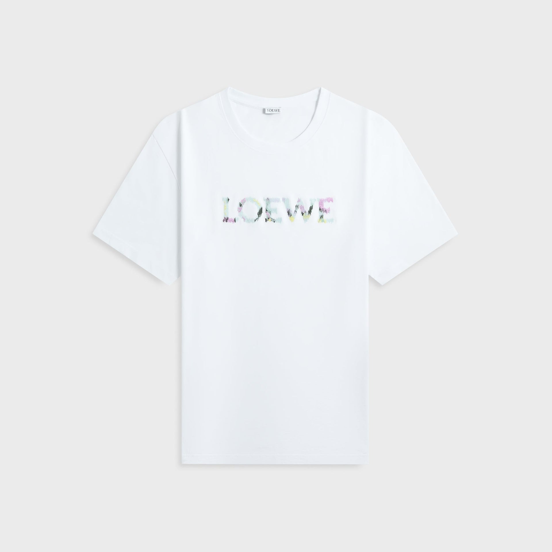 Loewe Relaxed Fit Tee in White