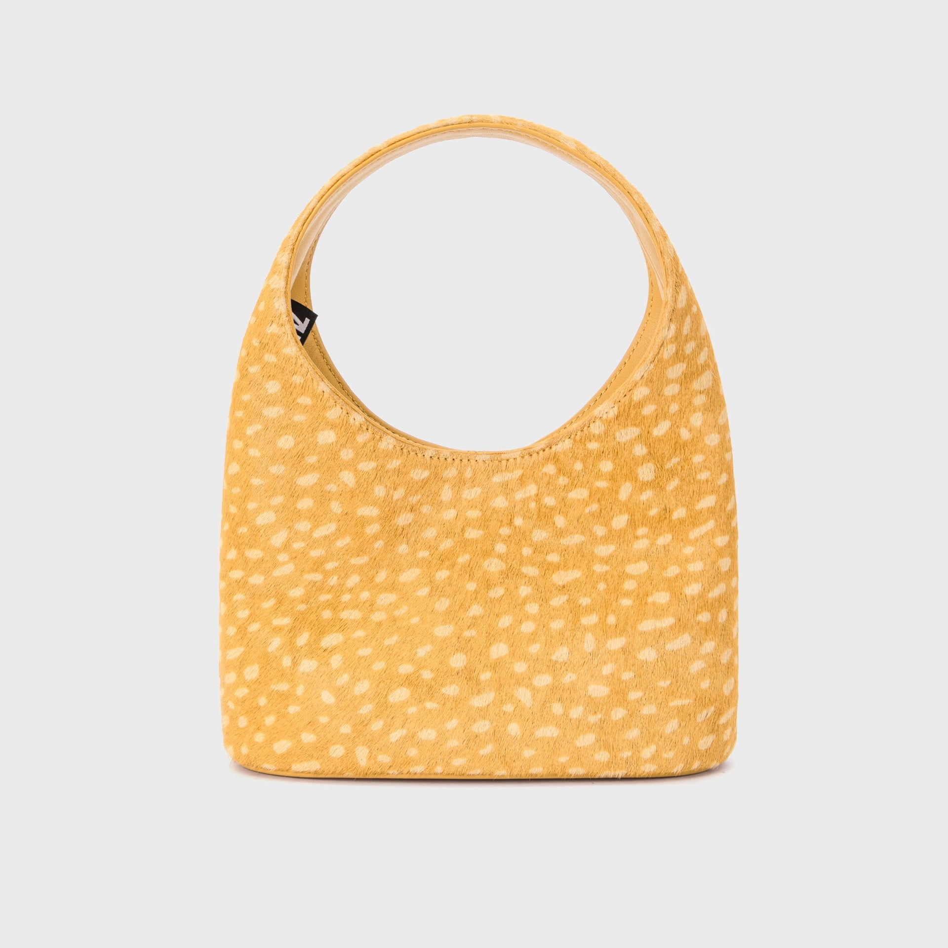 DOTTHZ The Lucy Bag - Yellow Pony Hair