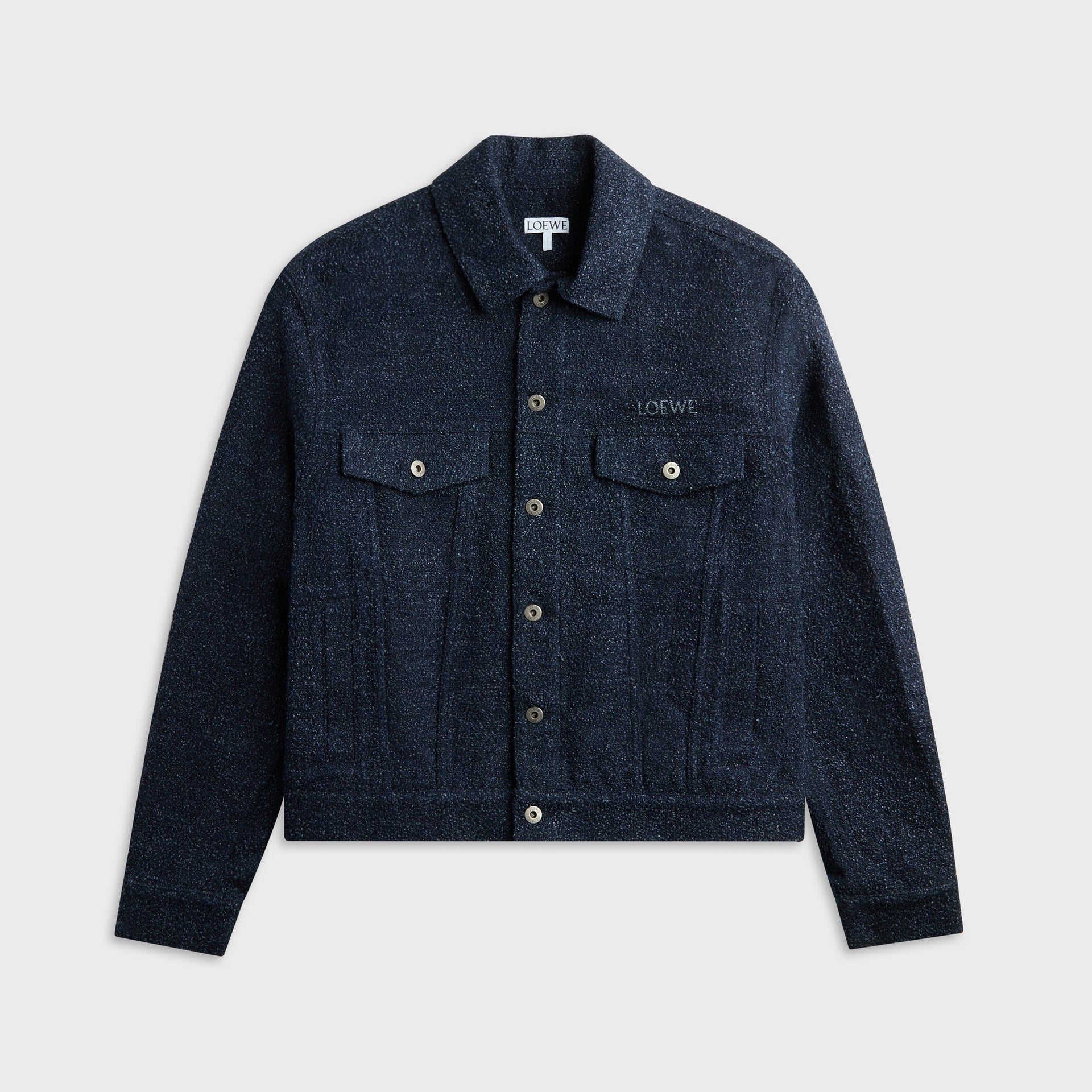 Loewe Denim Trucker Jacket - Dark Denim Blue