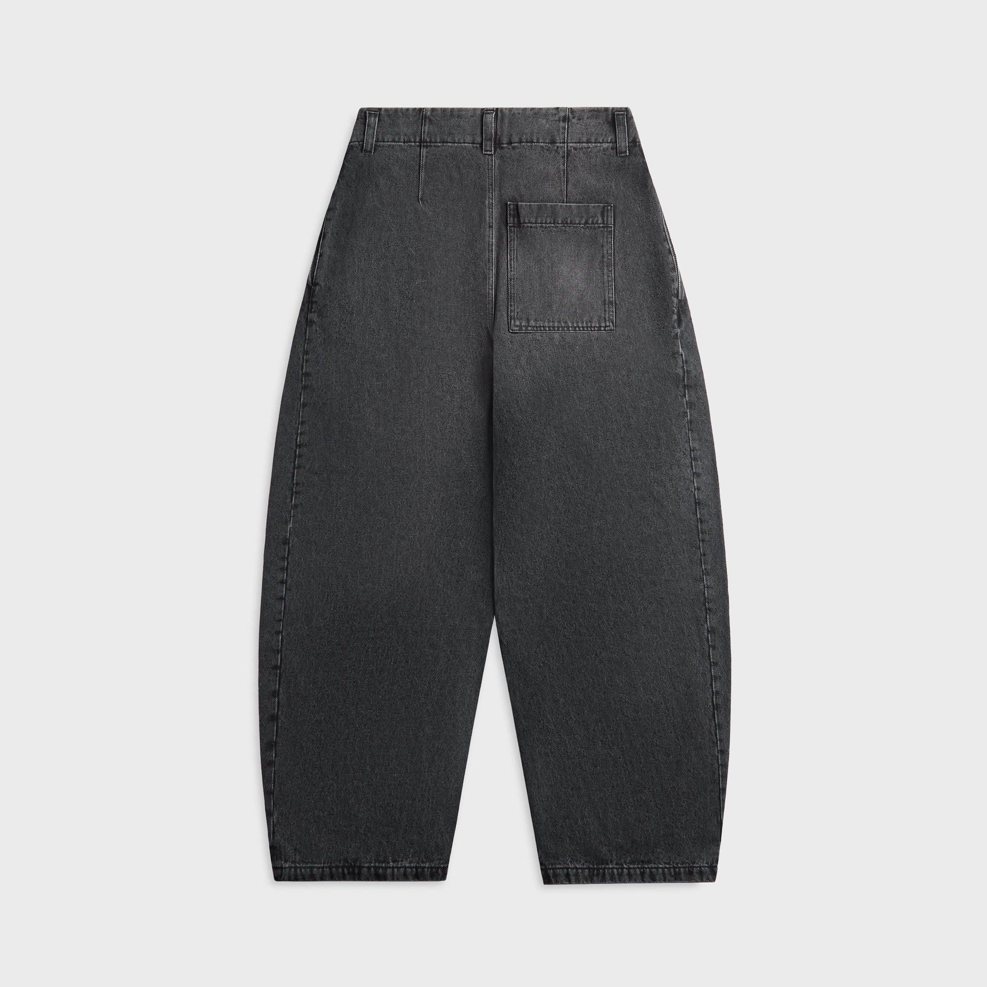 Loewe Pleated Jeans - Black