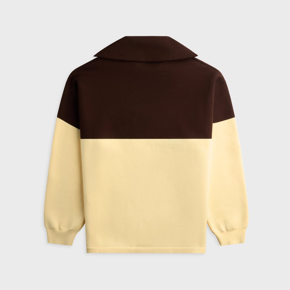 Loewe Cotton Sweater - Brown / Yellow