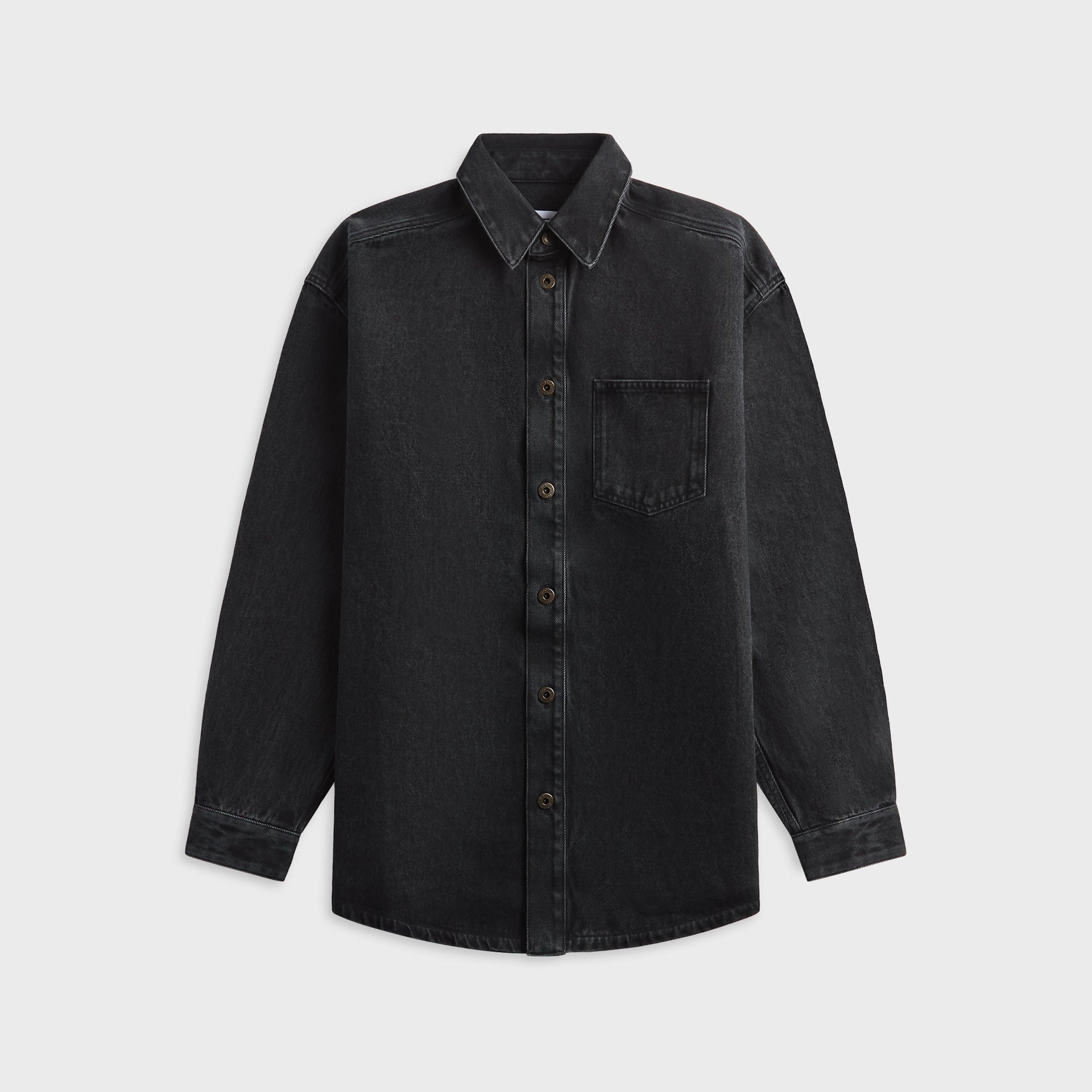 Loewe Anagram Overshirt - Black