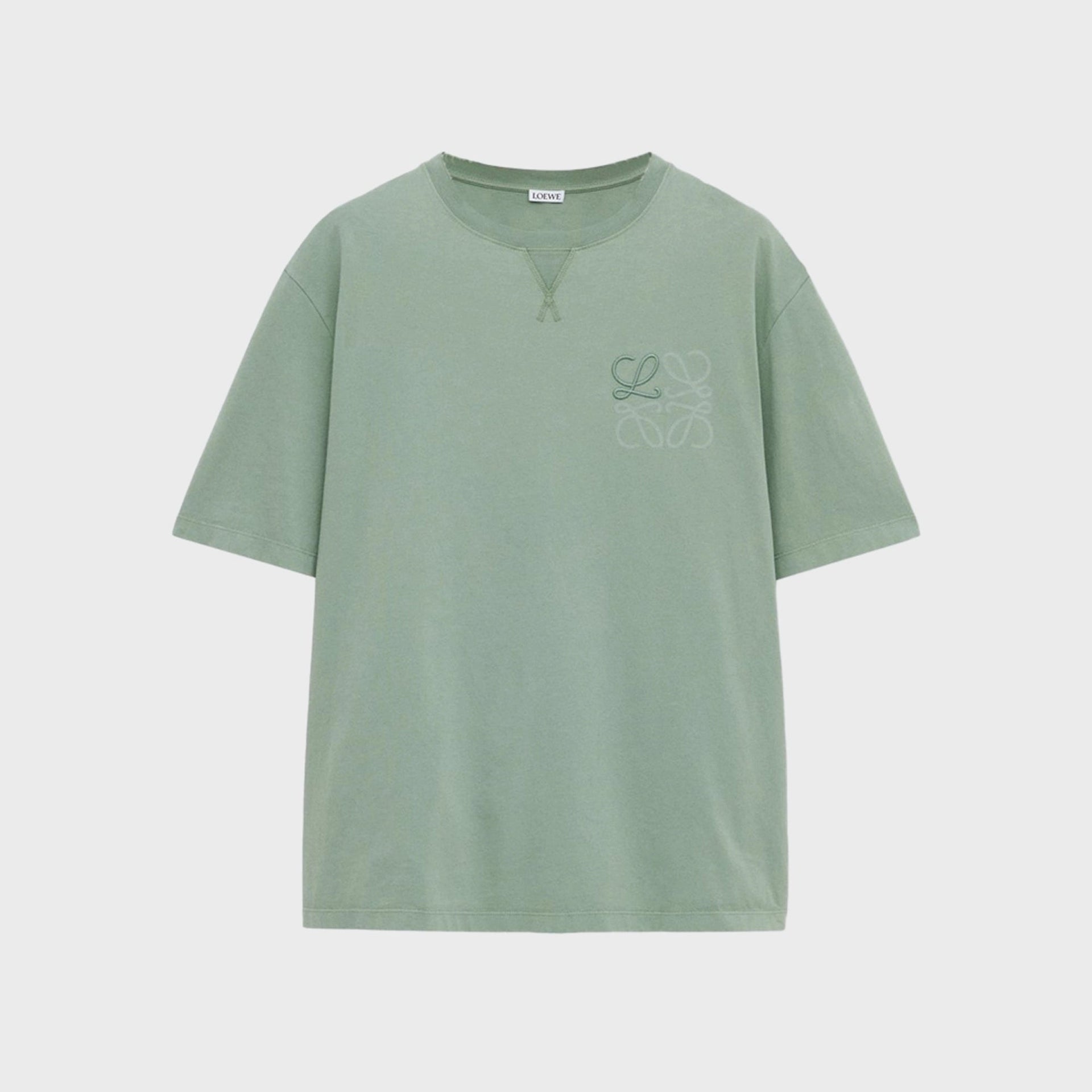Loewe Loose Fit Tee - Sage
