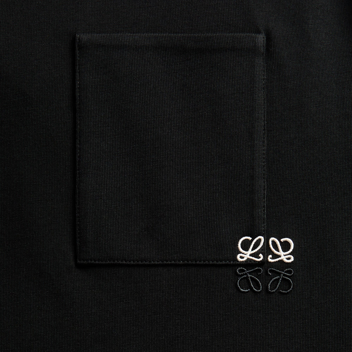 Loewe Relaxed Fit Tee - Black