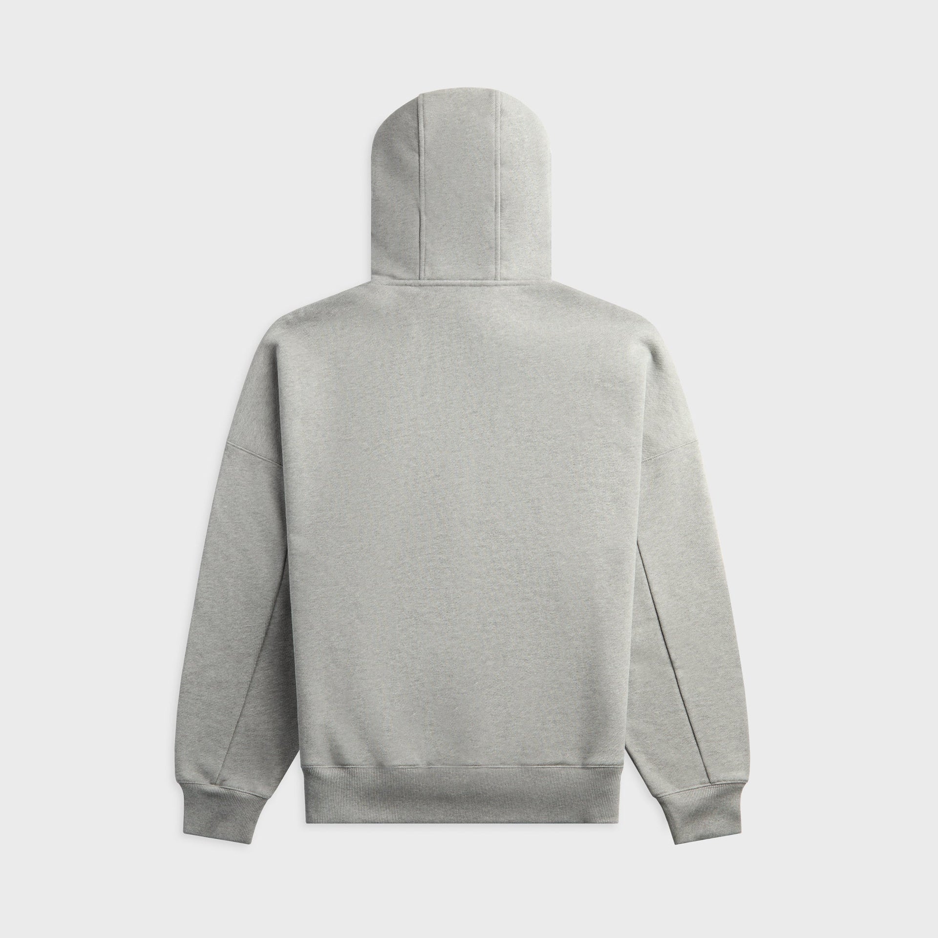 Loewe Cotton Relaxed Fit Hoodie - Grey Melange