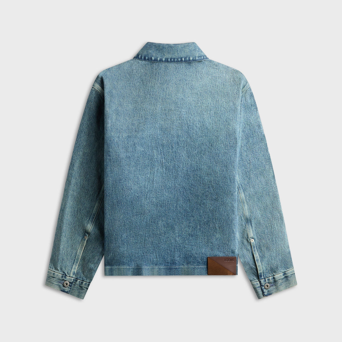 Loewe Workwear Jacket - Denim Blue