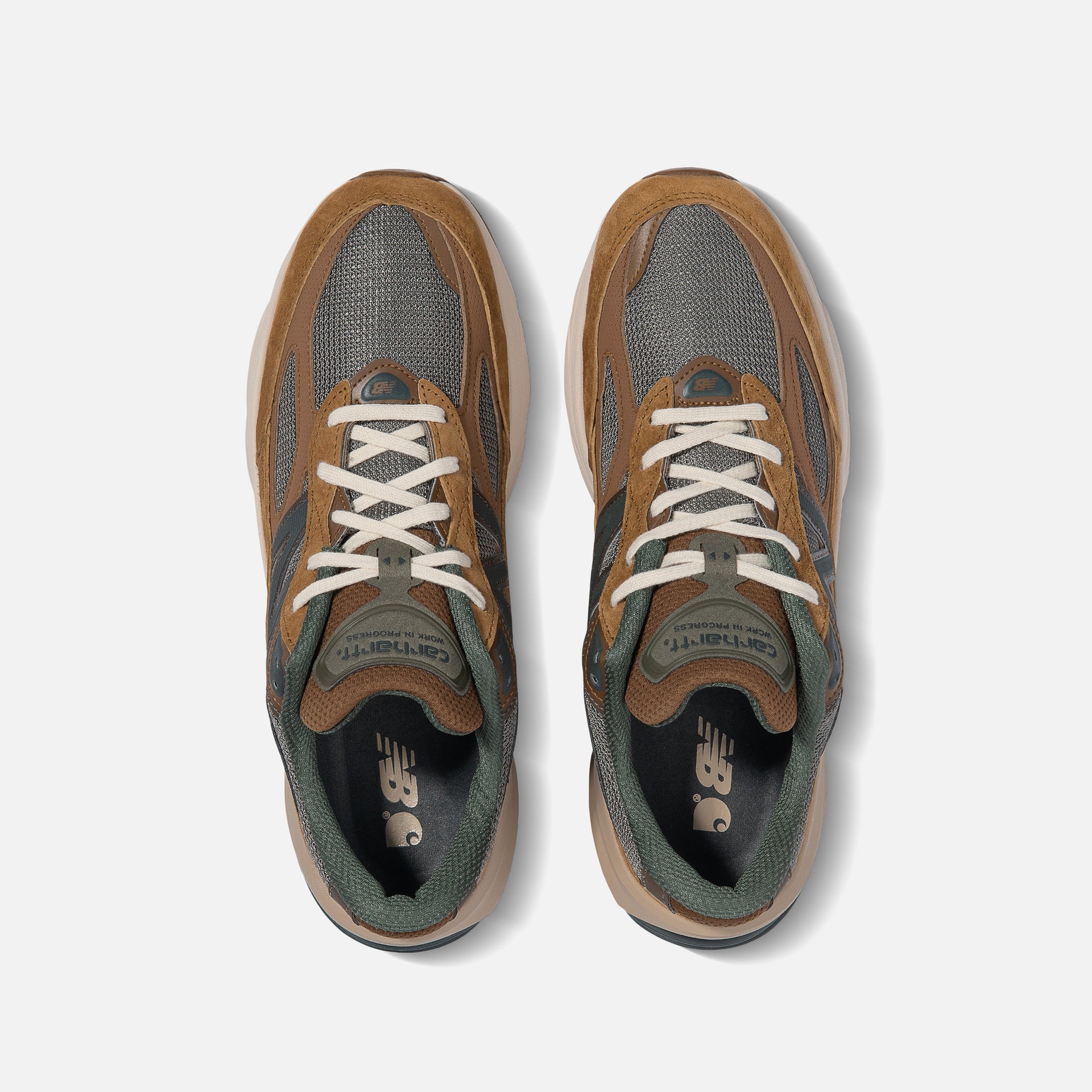 New Balance x Carhartt WIP 990v6 - Grey / Brown