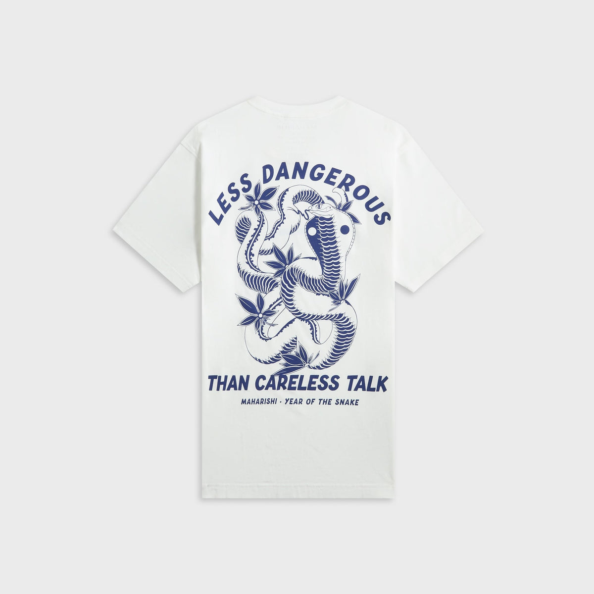 Maharishi 1453 Less Dangerous Tee in White