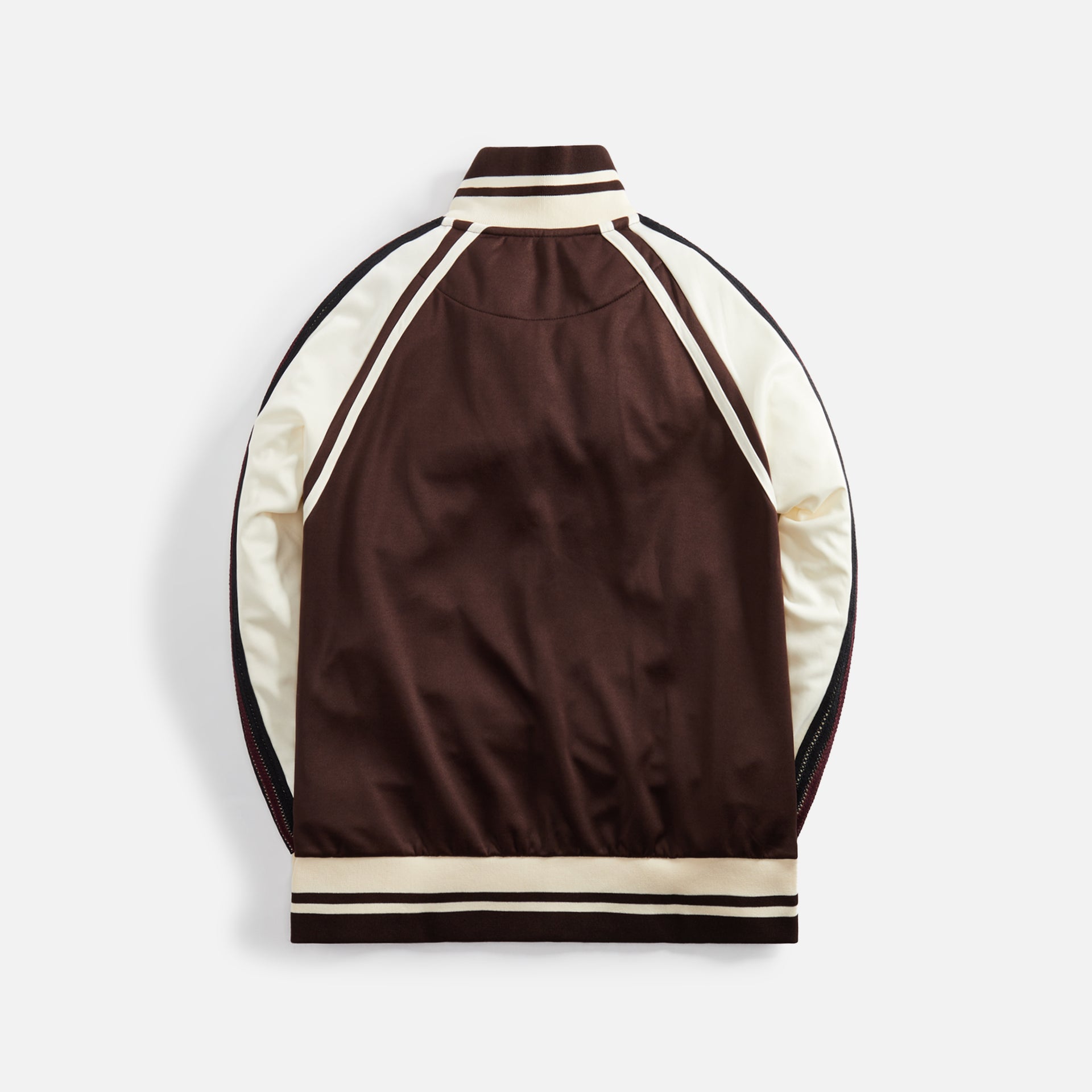Wales Bonner Kola Tracktop - Brown / Ivory