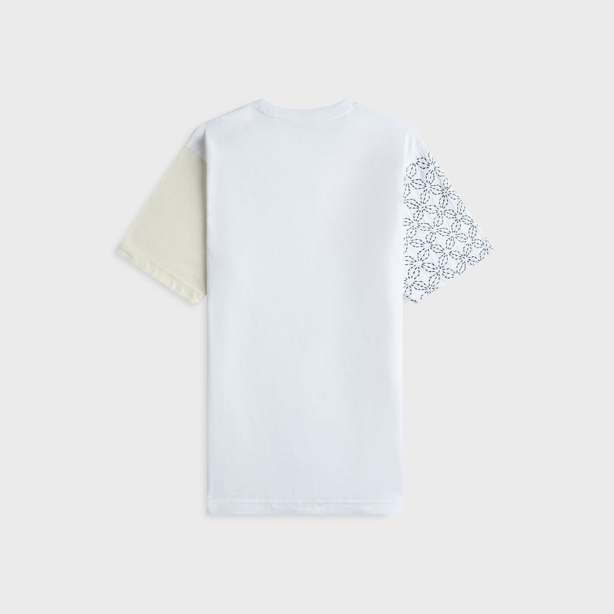 Maharishi Sashiko Short Sleeve Tee - White