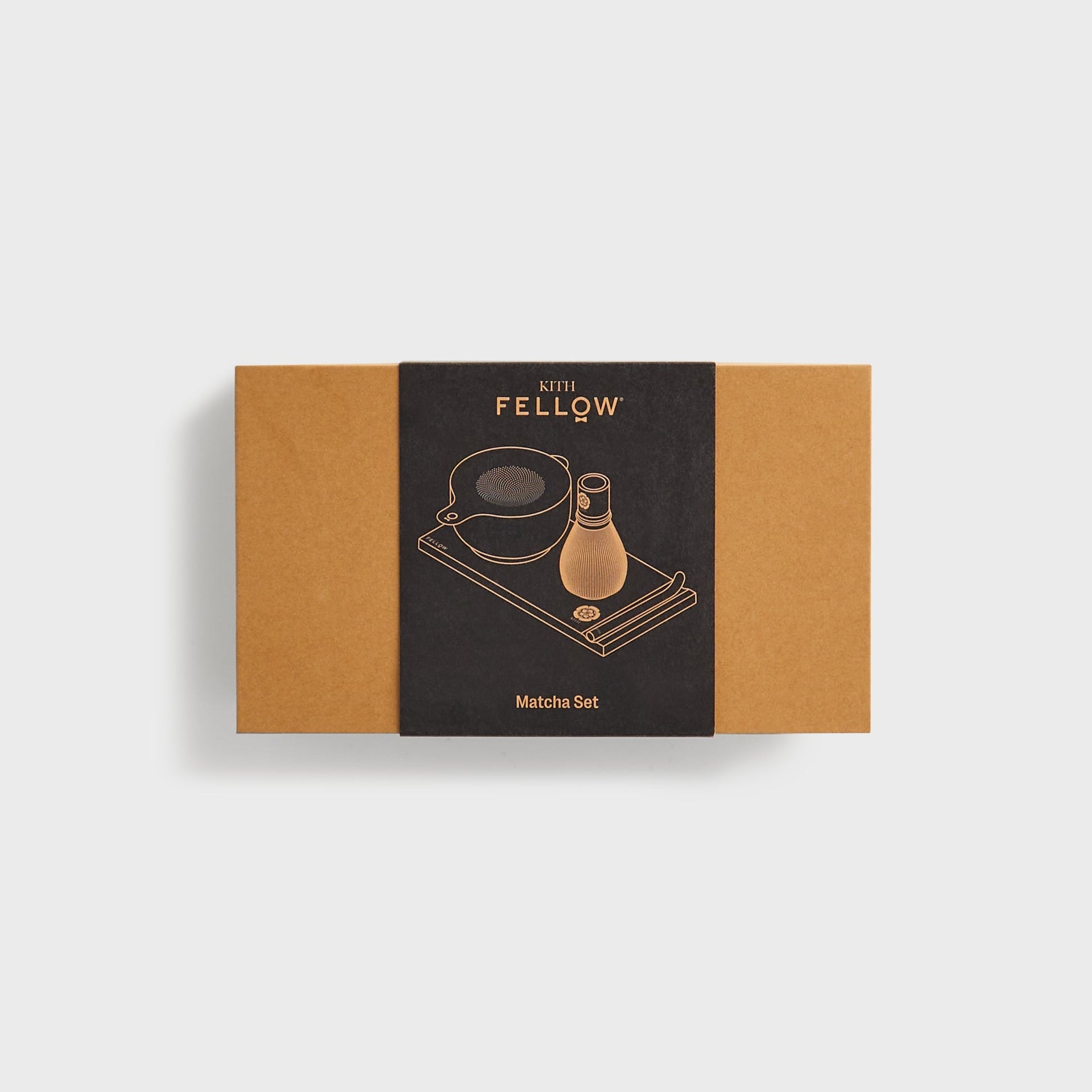 Kith for Fellow Matcha Set - Black - PH