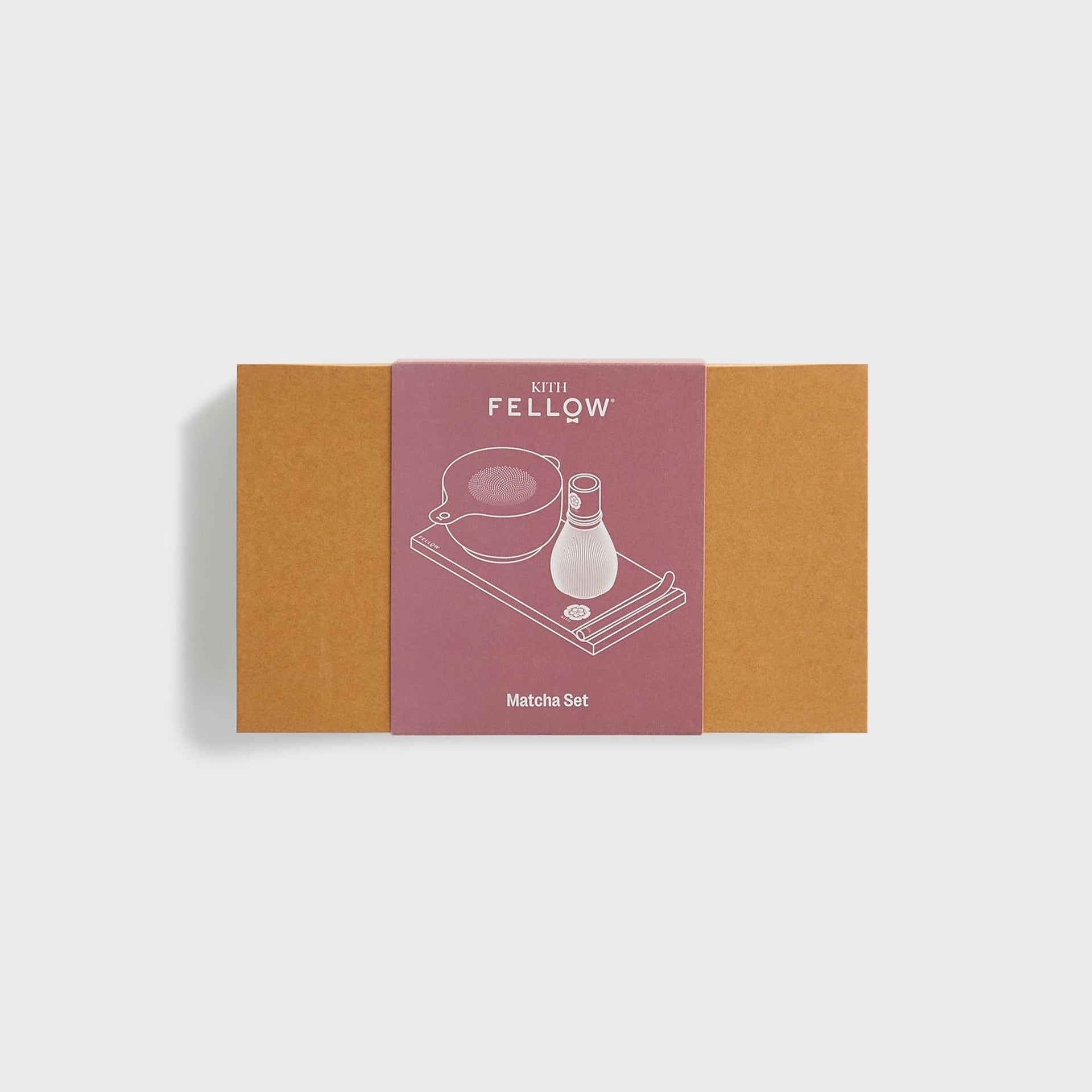 Kith for Fellow Matcha Set - Pink Opal