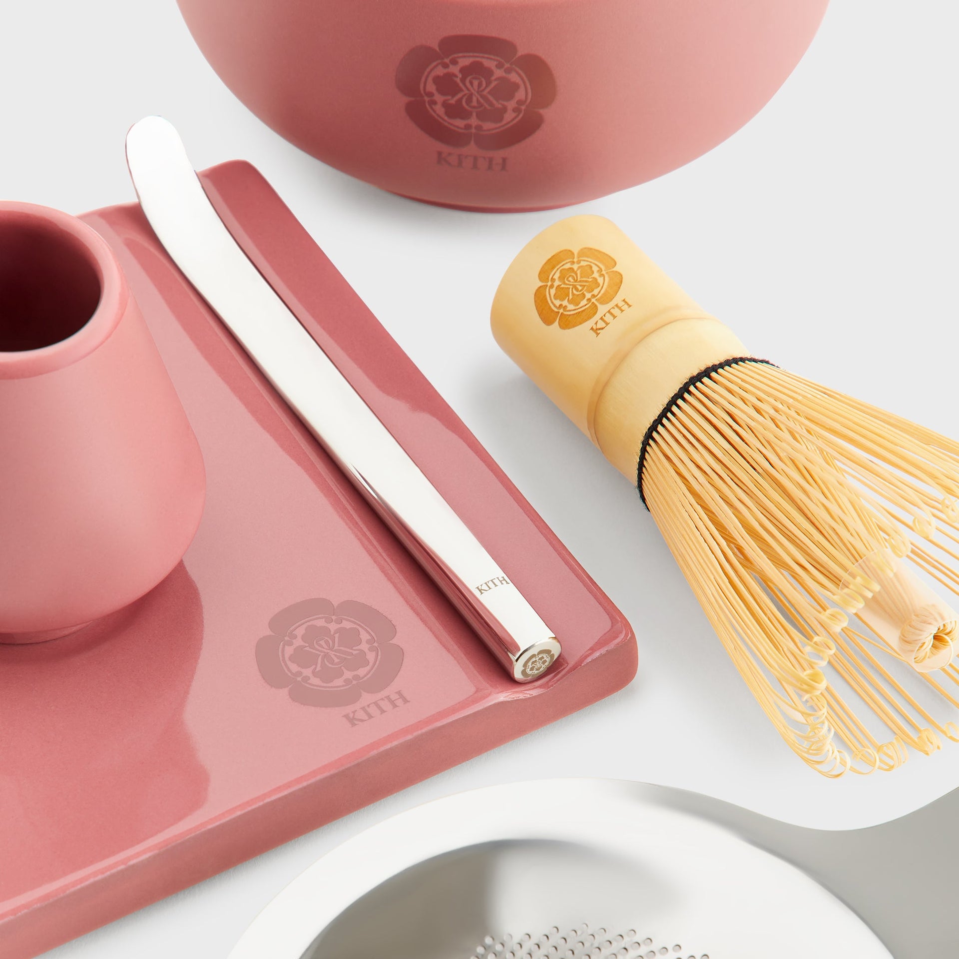 Kith for Fellow Matcha Set - Pink Opal
