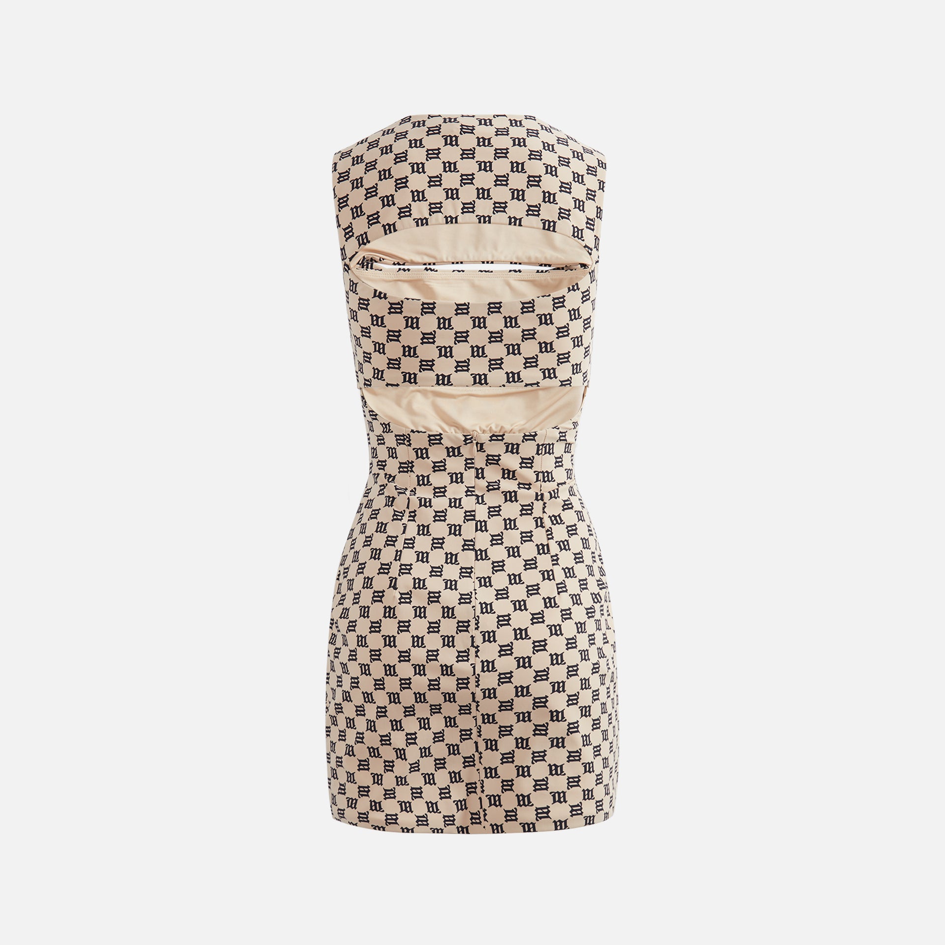 MISBHV Elena Tank Mini Dress - Beige