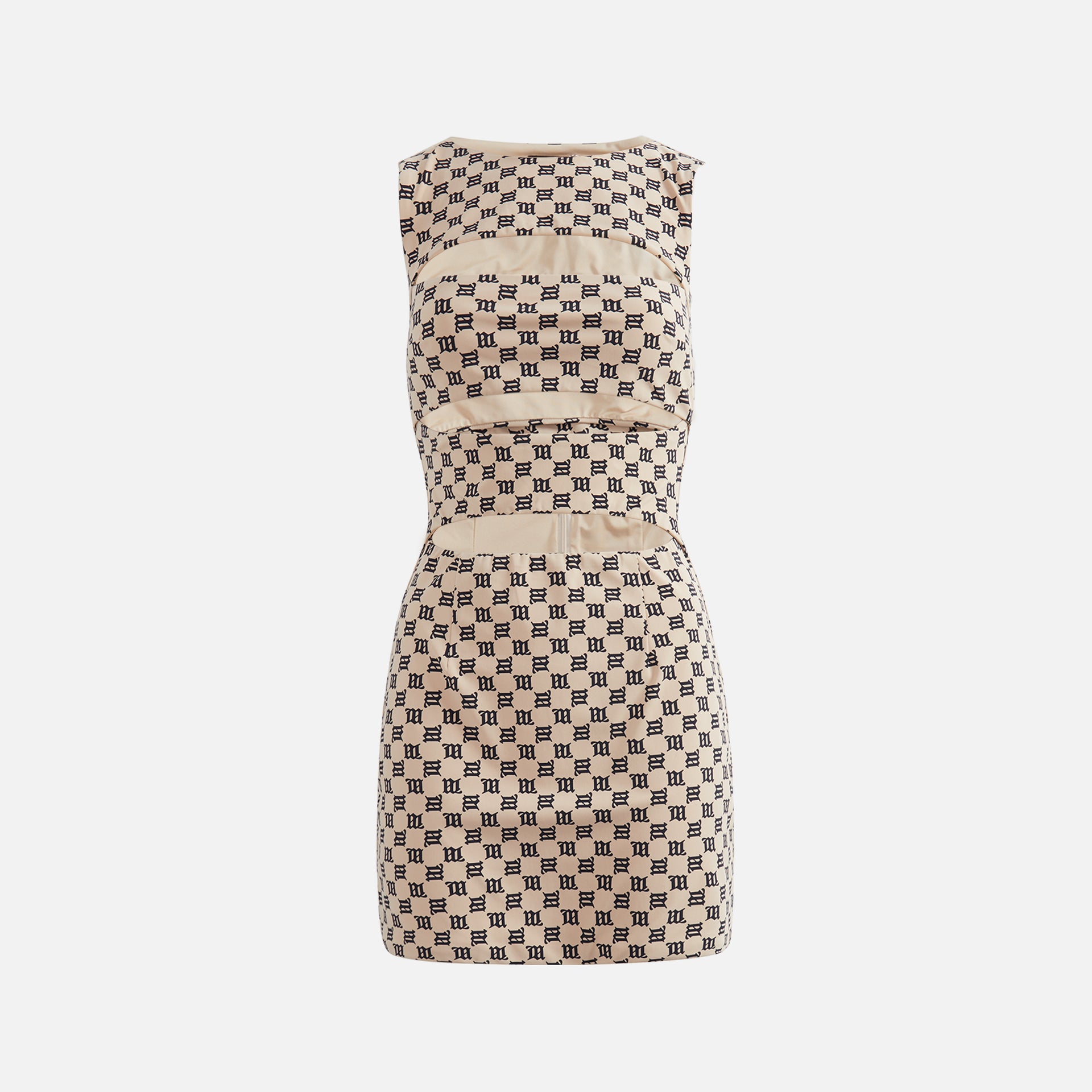 MISBHV Elena Tank Mini Dress - Beige