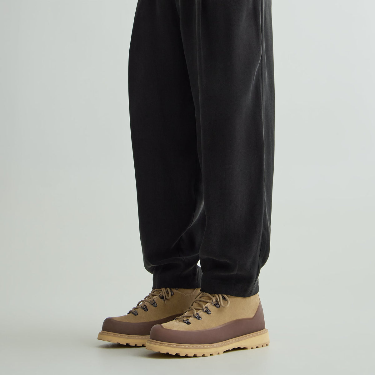 Giorgio Armani & Kith for Diemme Stefano Shearling - Sand