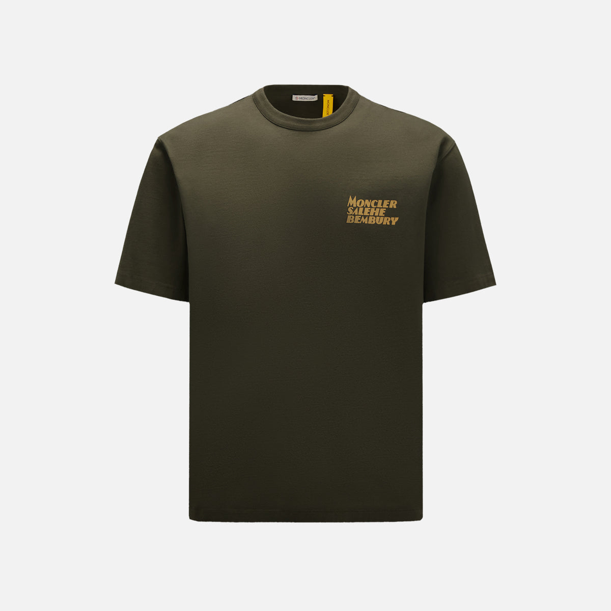 Moncler x Salehe Bembury Tee - Dark Olive