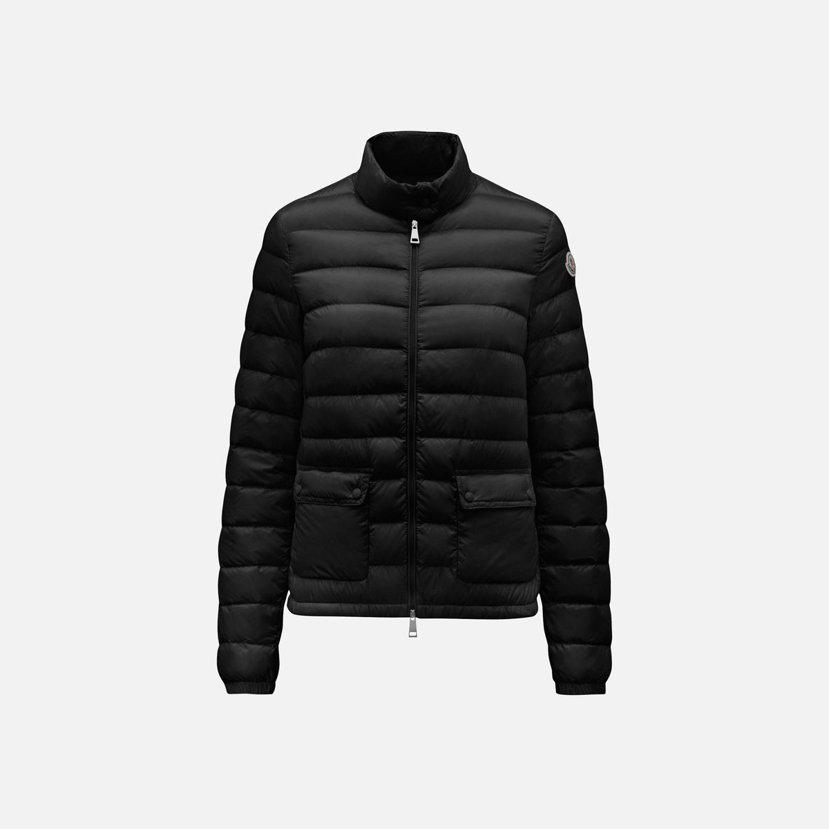 Moncler Lans Short Down Jacket - Black