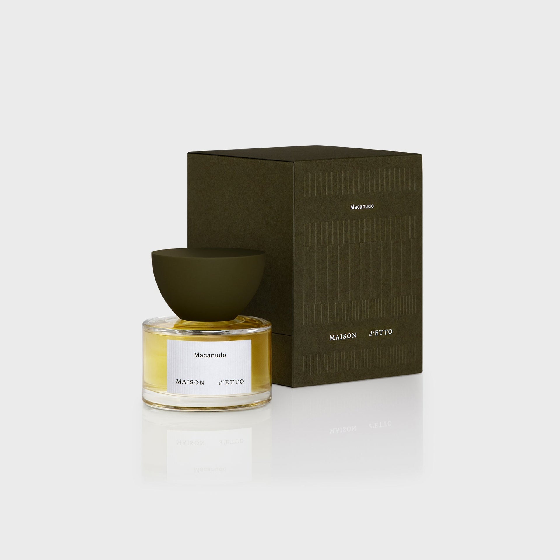 MAISON D'ETTO Macanudo fragrance 60ML