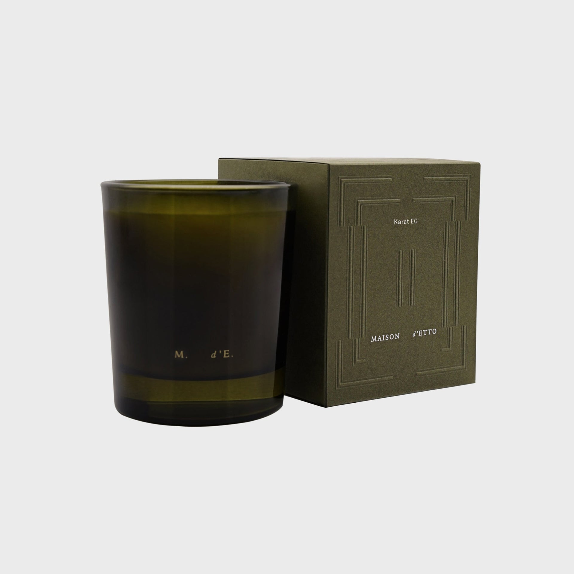 MAISON D'ETTO Karat EG Candle 275g