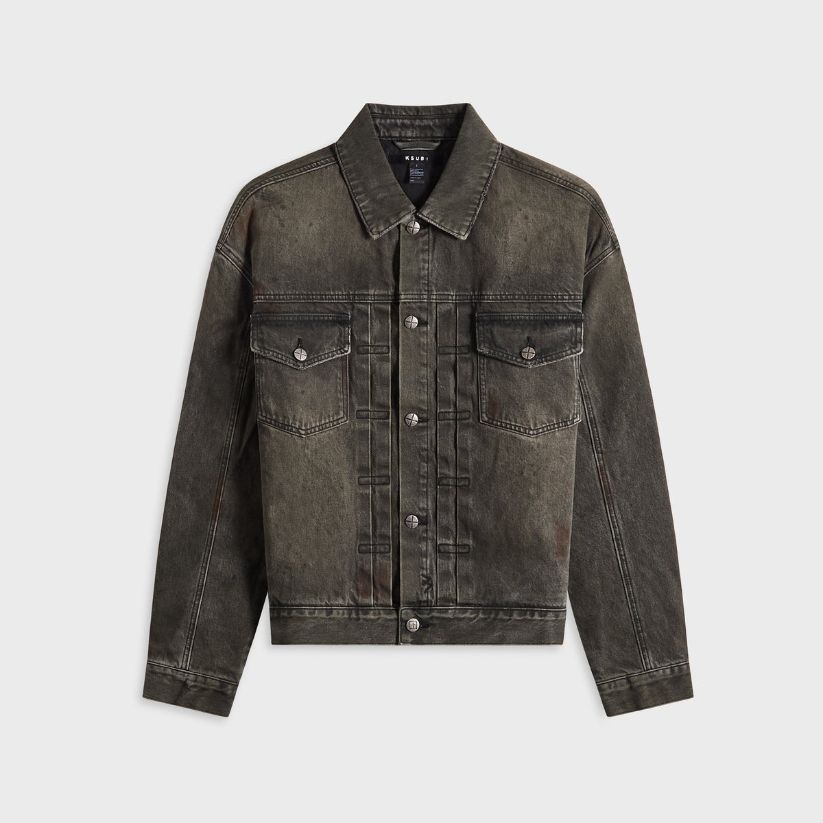 Ksubi Doubledown Jacket - Mekanik Grey
