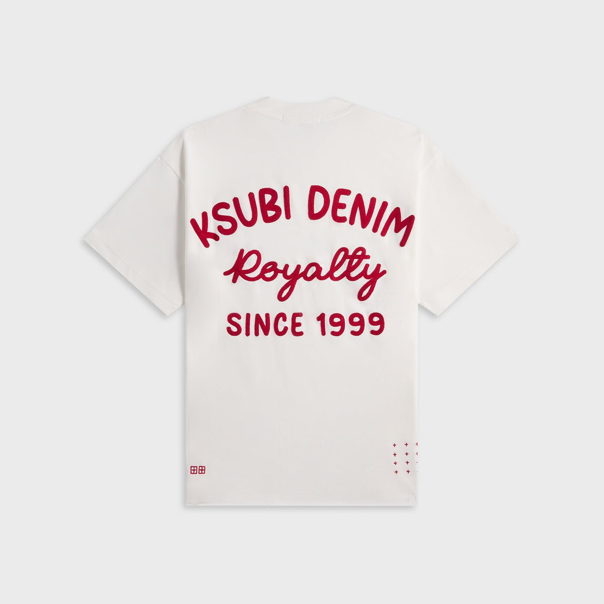 Ksubi Mekanik Ekcess Tee - Vintage White