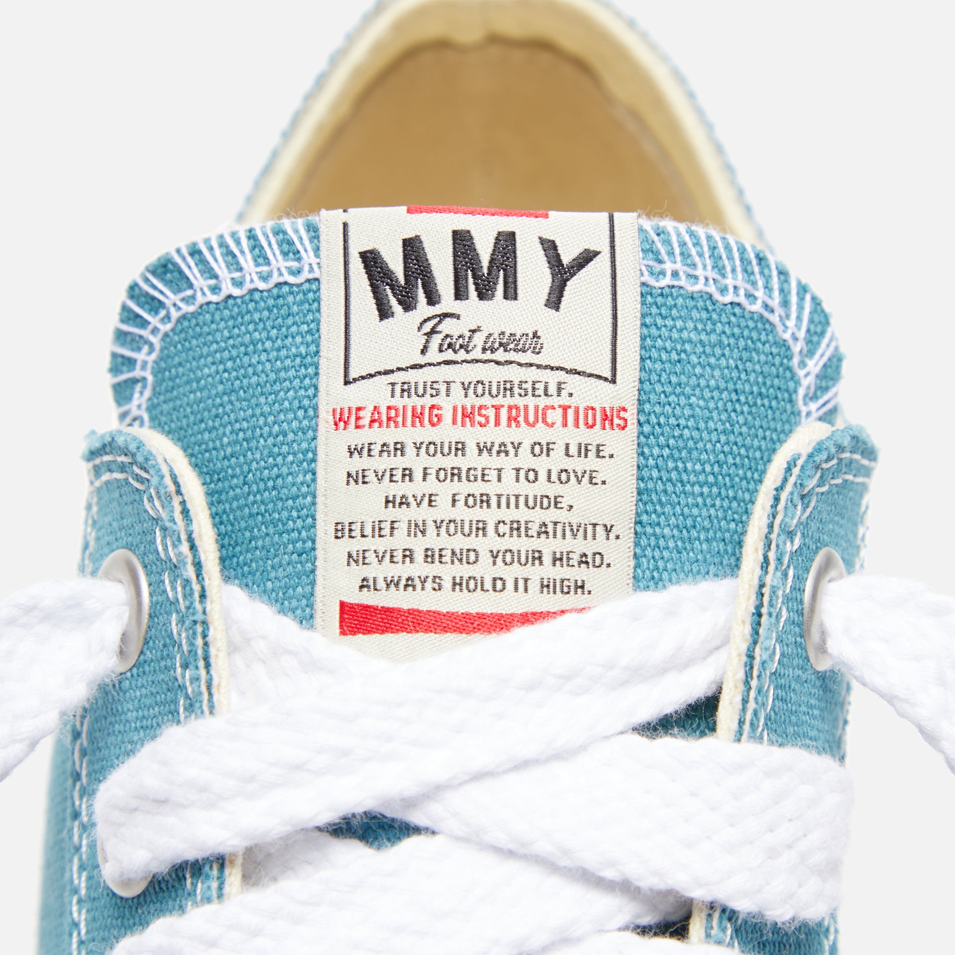 Mihara Yasuhiro Peterson Low OG Sole Canvas - Blue