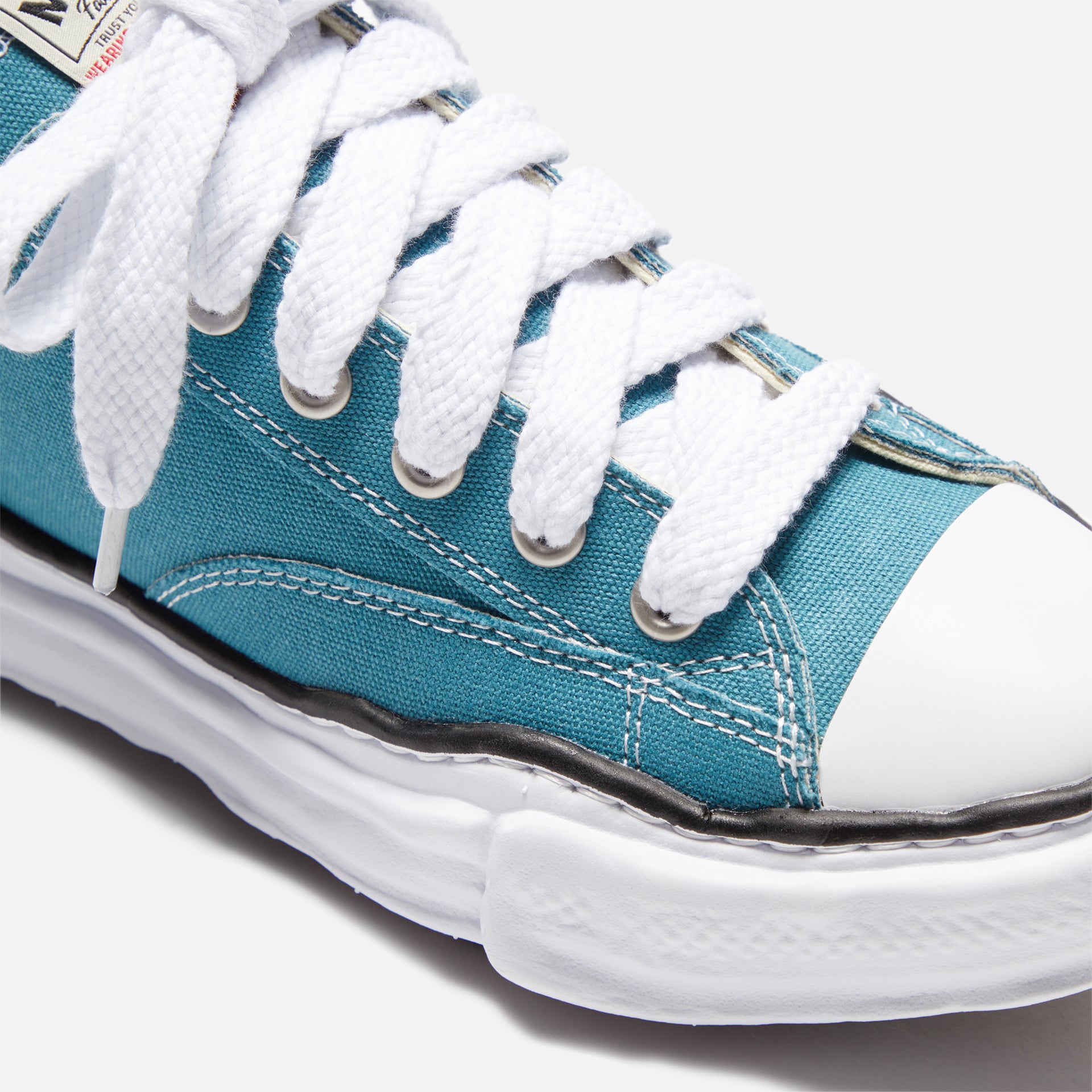 Mihara Yasuhiro Peterson Low OG Sole Canvas - Blue