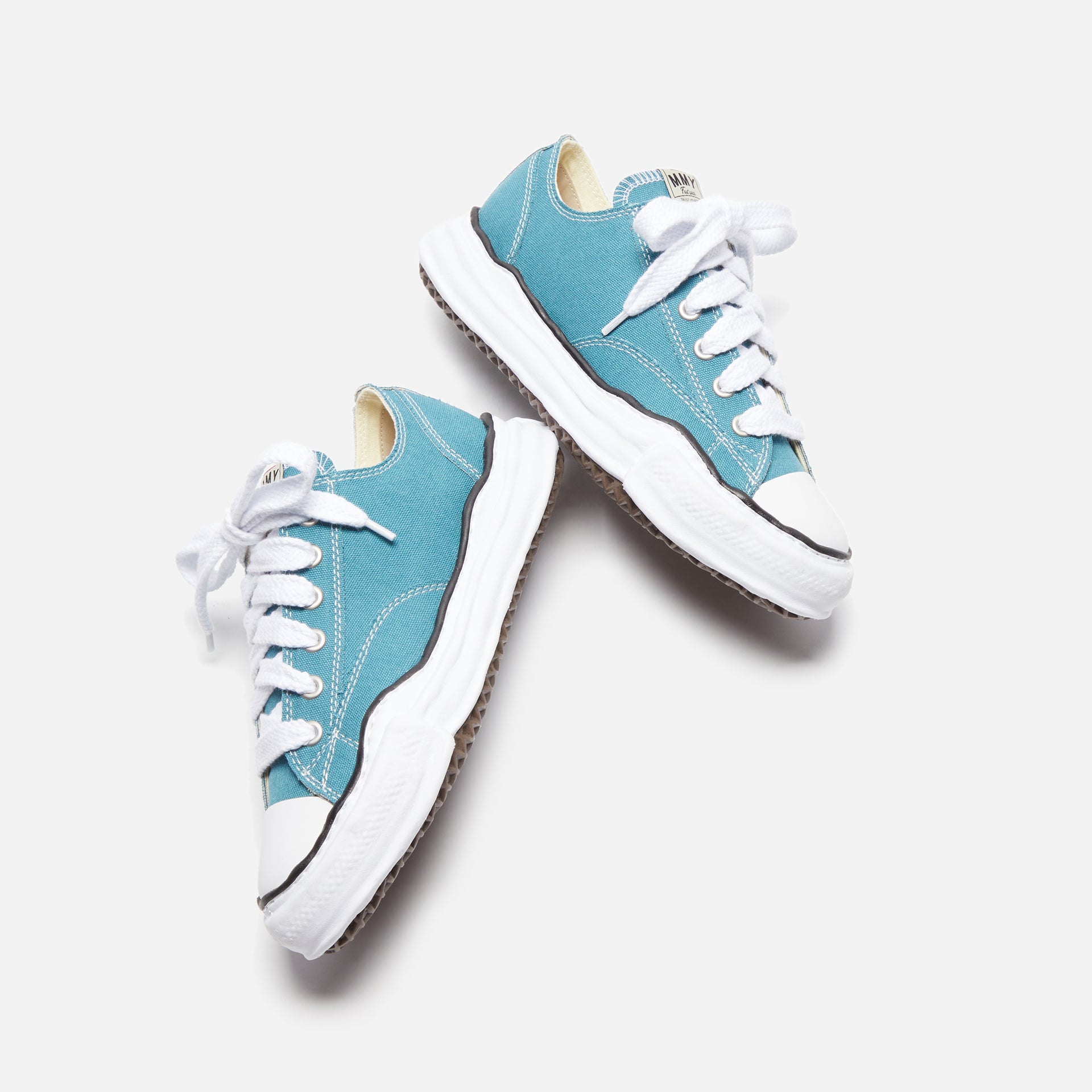 Mihara Yasuhiro Peterson Low OG Sole Canvas - Blue